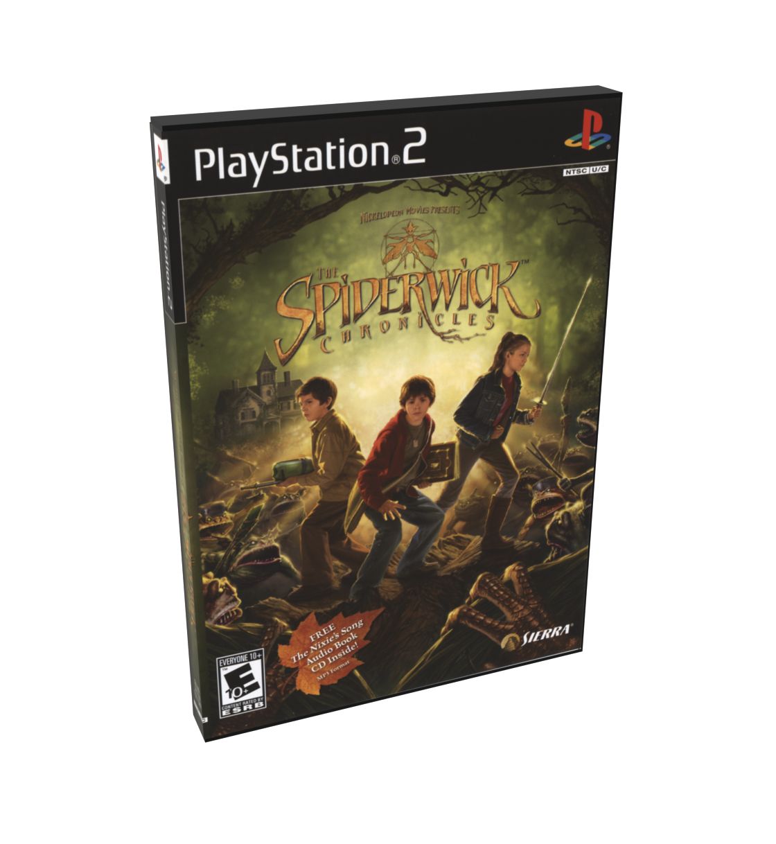 Spiderwick Chronicles, The (Bonus Disc) | NTSC | Playstation 2 | PS2 | En | Reproduction Case and Booklet - NO GAME
