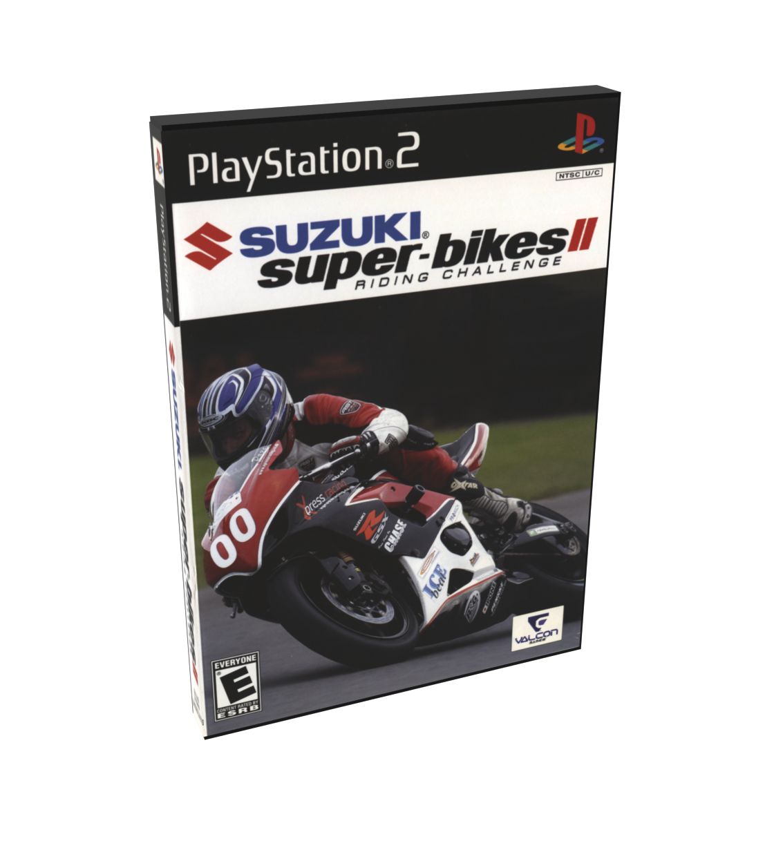 Suzuki Super bikes II Riding Challenge | NTSC | Playstation 2 | PS2 | En | Reproduction Case and Booklet - NO GAME