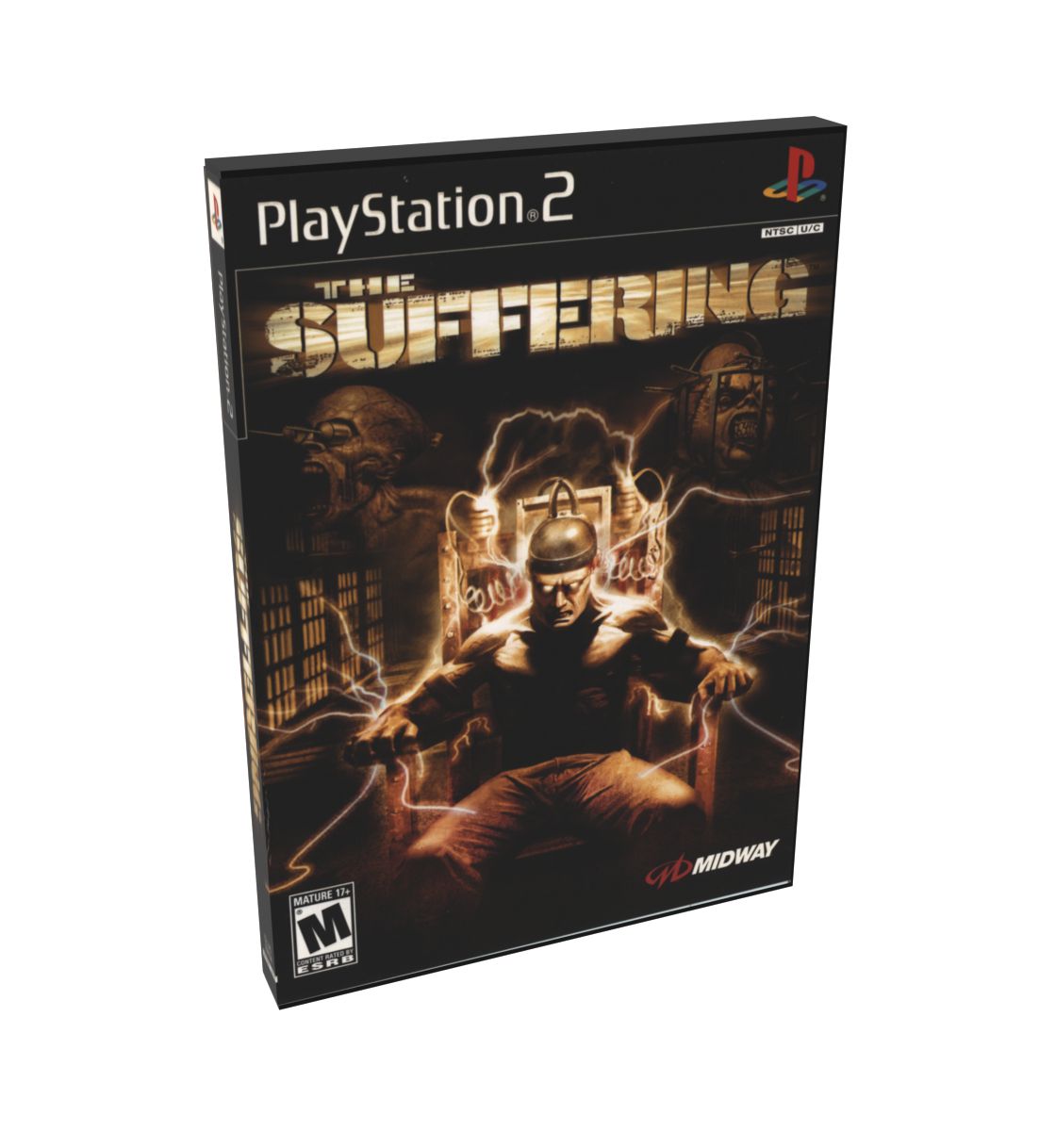 Suffering, The | NTSC | Playstation 2 | PS2 | En | Reproduction Case and Booklet - NO GAME