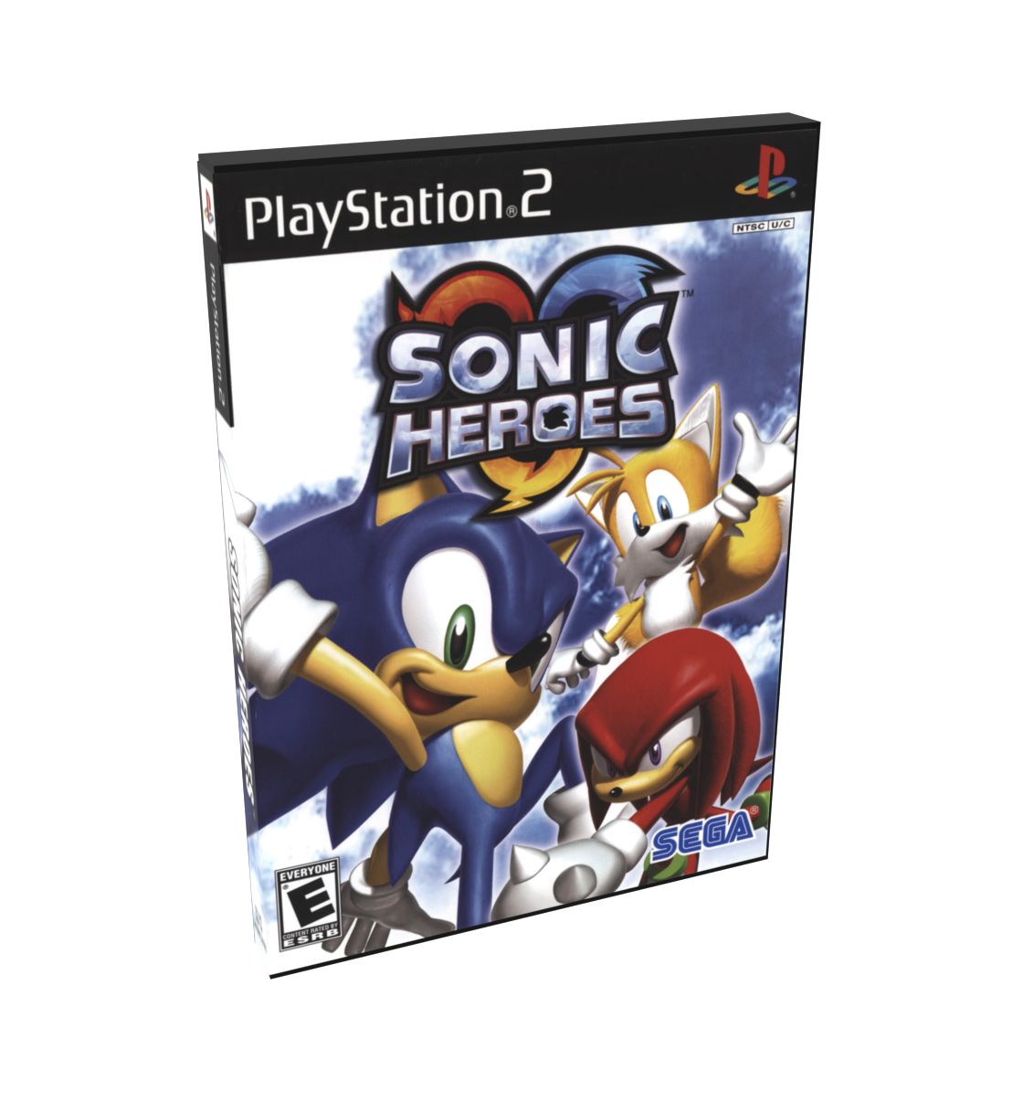 Sonic Heroes | NTSC | Playstation 2 | PS2 | En | Reproduction Case and Booklet - NO GAME