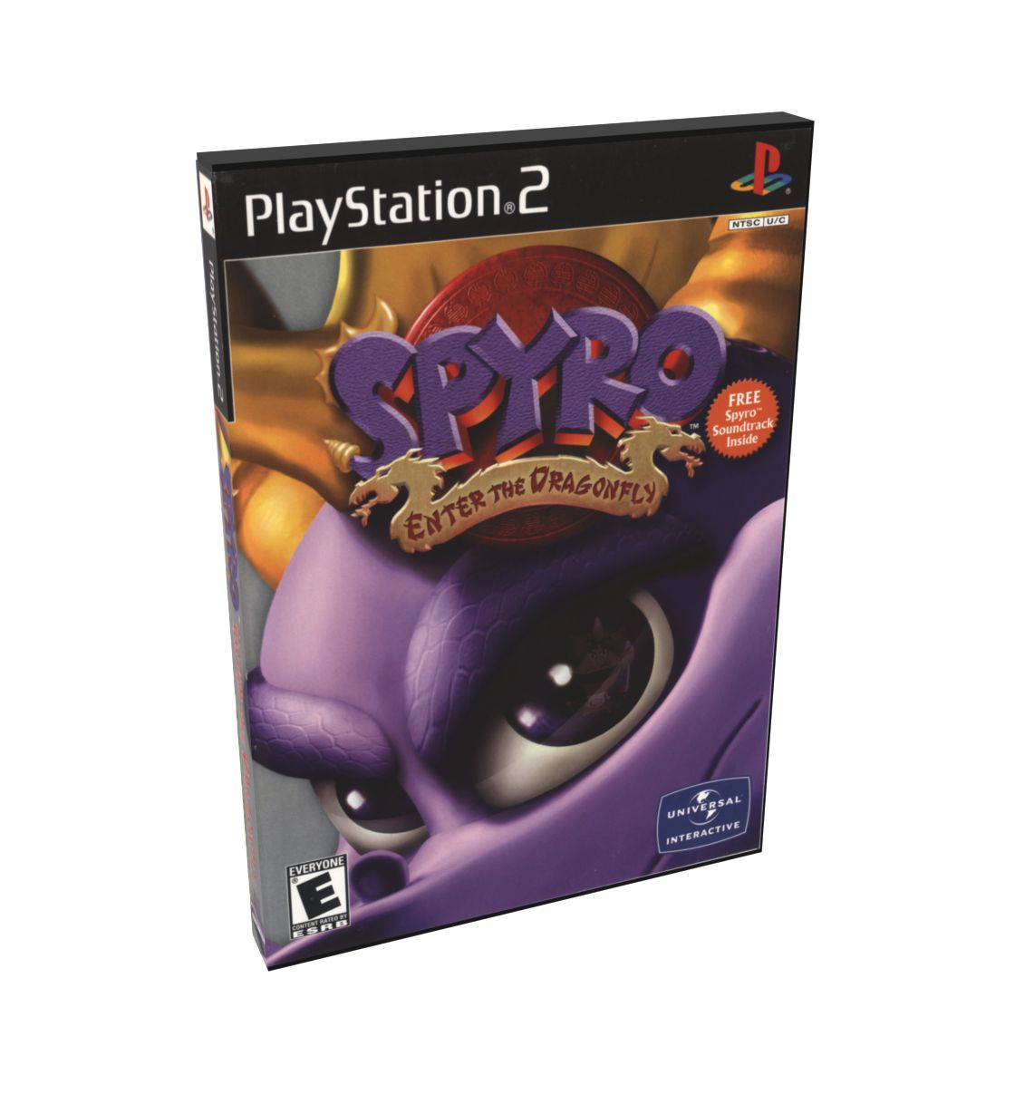 Spyro Enter the Dragonfly (Bonus Disc) | NTSC | Playstation 2 | PS2 | En | Reproduction Case and Booklet - NO GAME