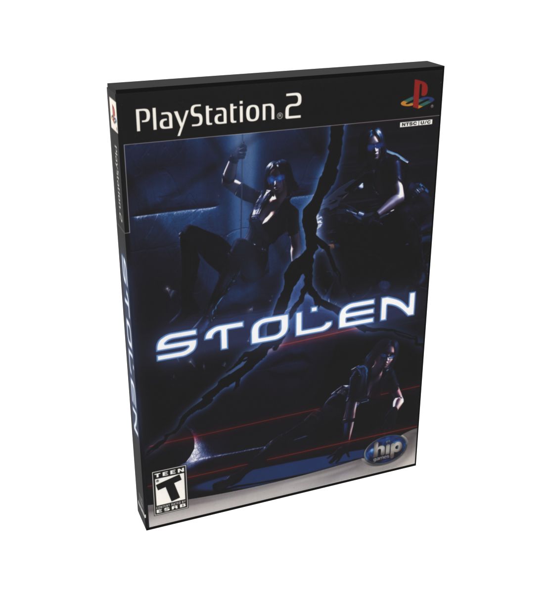 Stolen | NTSC | Playstation 2 | PS2 | En | Reproduction Case and Booklet - NO GAME