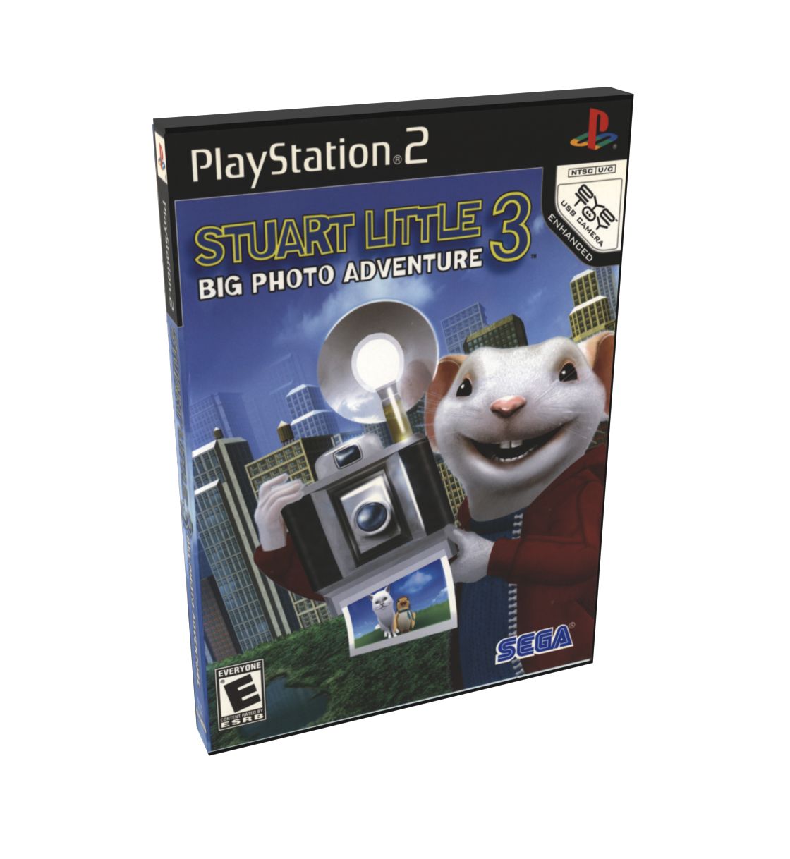 Stuart Little 3 Big Photo Adventure | NTSC | Playstation 2 | PS2 | En | Reproduction Case and Booklet - NO GAME