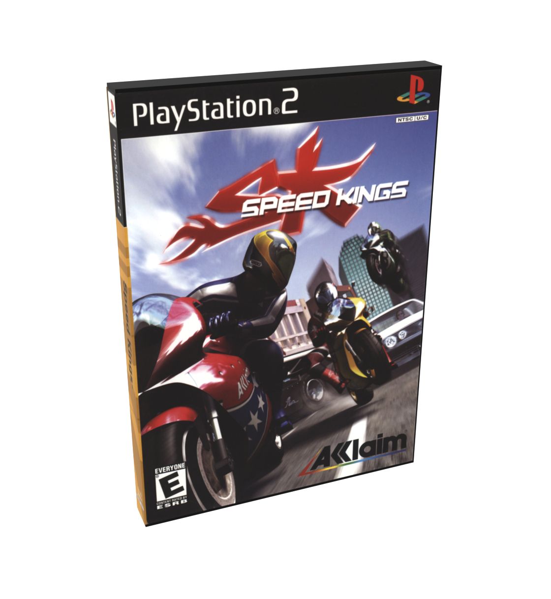 Speed Kings | NTSC | Playstation 2 | PS2 | En | Reproduction Case and Booklet - NO GAME