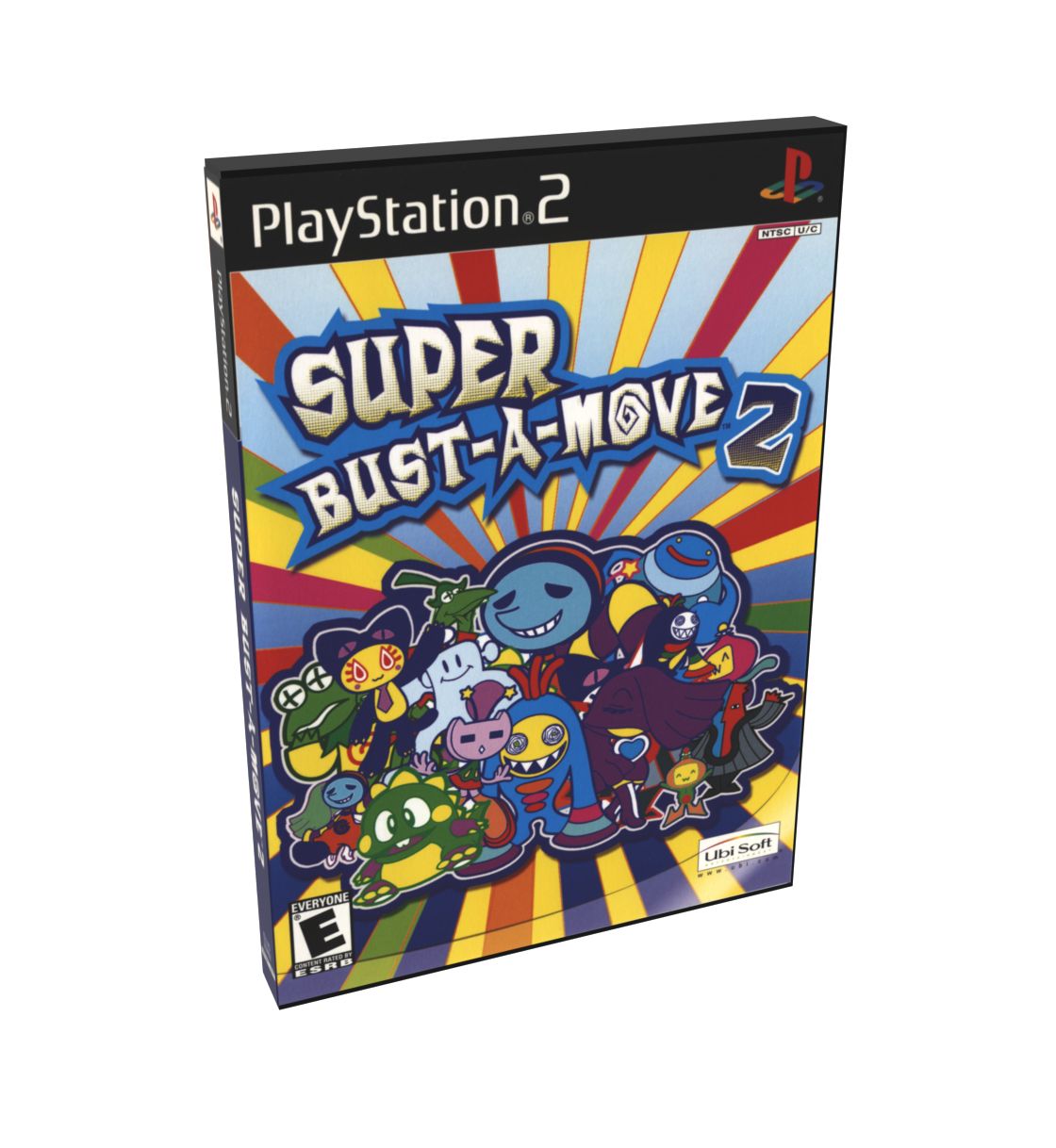 Super Bust A Move 2 | NTSC | Playstation 2 | PS2 | En | Reproduction Case and Booklet - NO GAME