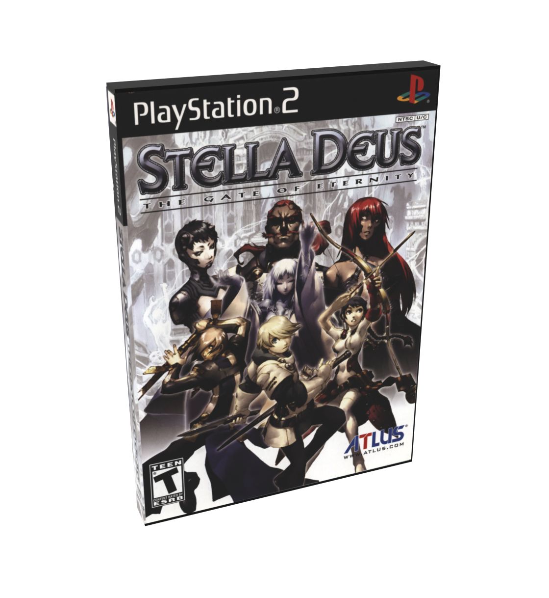 Stella Deus The Gate of Eternity | NTSC | Playstation 2 | PS2 | En | Reproduction Case and Booklet - NO GAME