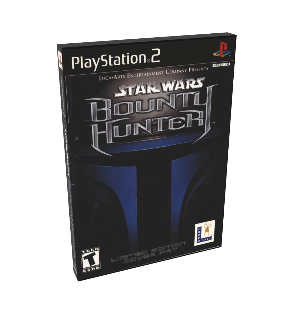 Star Wars Bounty Hunter (variant) | NTSC | Playstation 2 | PS2 | En | Reproduction Case and Booklet - NO GAME