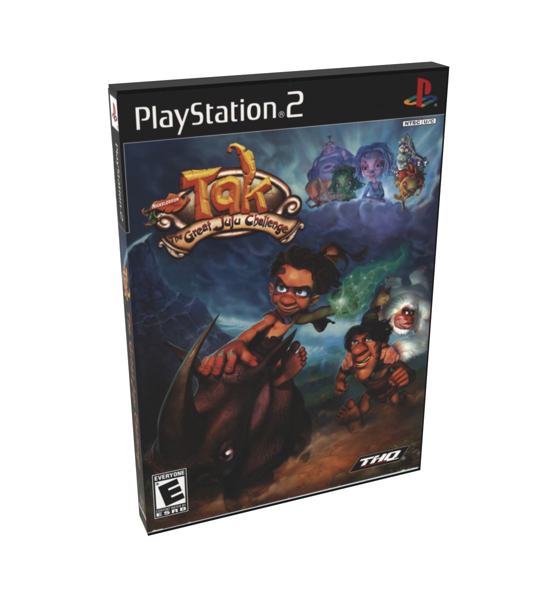 Tak The Great Juju Challenge | NTSC | Playstation 2 | PS2 | En | Reproduction Case and Booklet - NO GAME