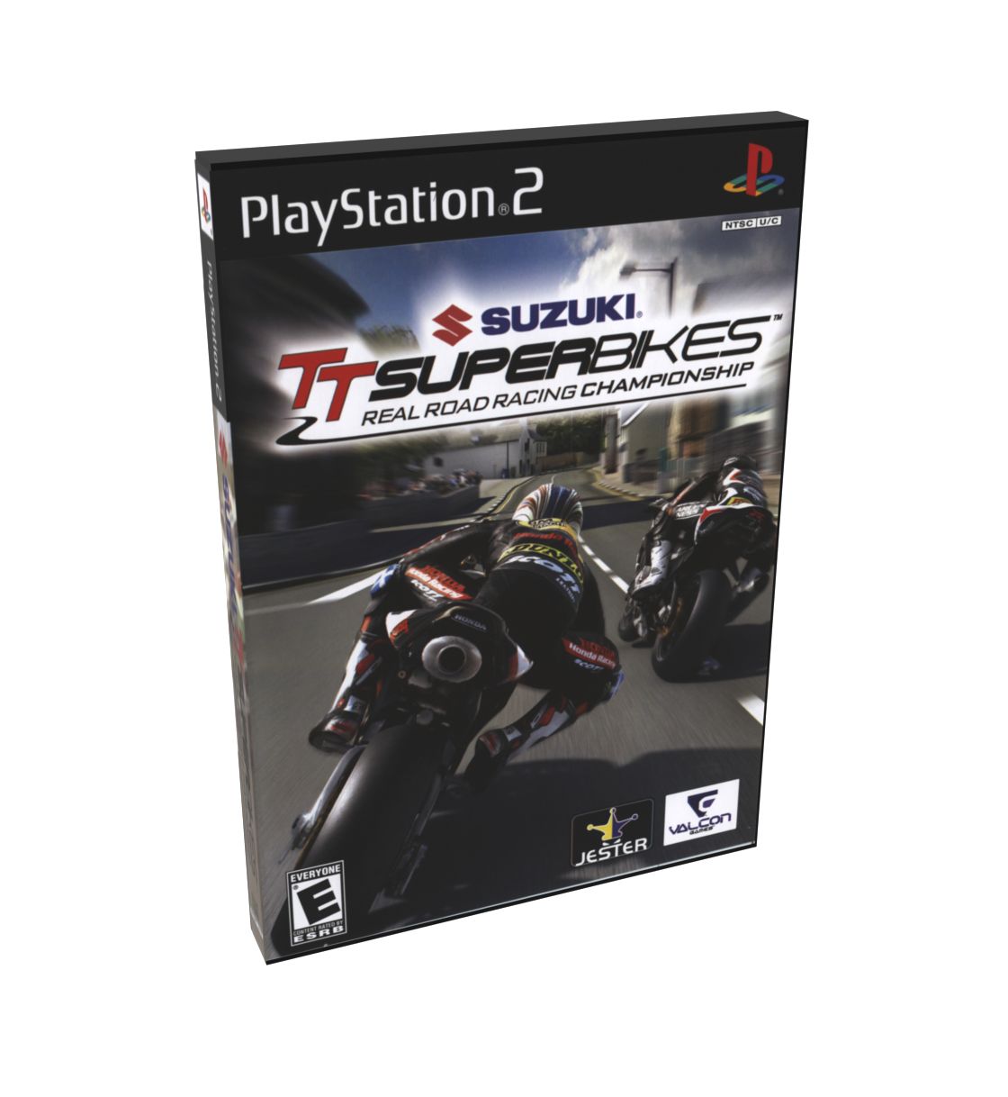 Suzuki TT Superbikes Real Road Racing Championship | NTSC | Playstation 2 | PS2 | En | Reproduction Case and Booklet - NO GAME