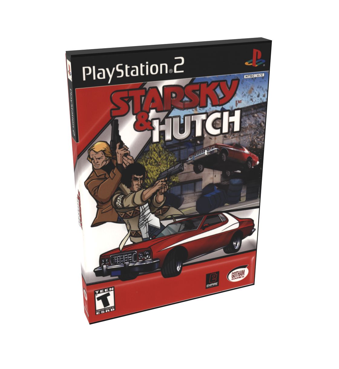 Starsky &amp; Hutch (Gotham Games) | NTSC | Playstation 2 | PS2 | En | Reproduction Case and Booklet - NO GAME