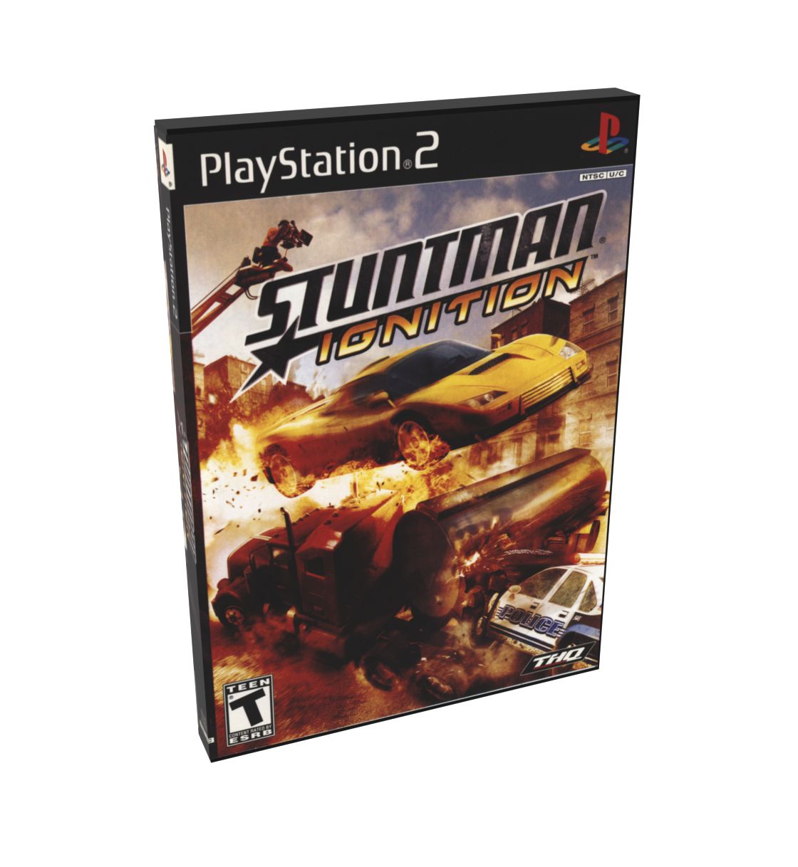 Stuntman Ignition | NTSC | Playstation 2 | PS2 | En | Reproduction Case and Booklet - NO GAME