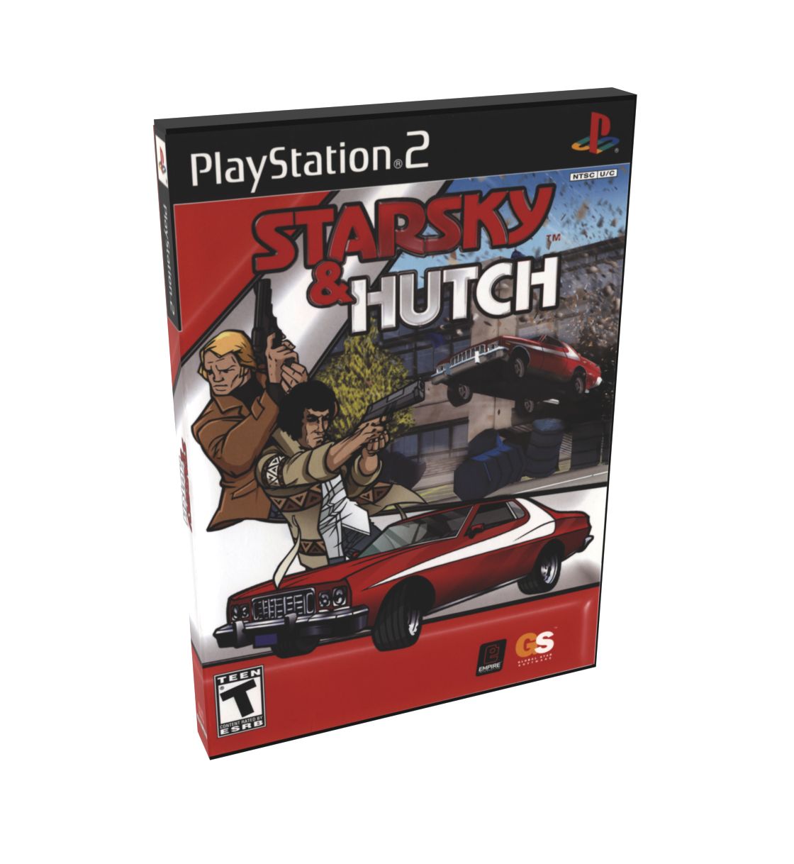 Starsky &amp; Hutch (Global Star) | NTSC | Playstation 2 | PS2 | En | Reproduction Case and Booklet - NO GAME