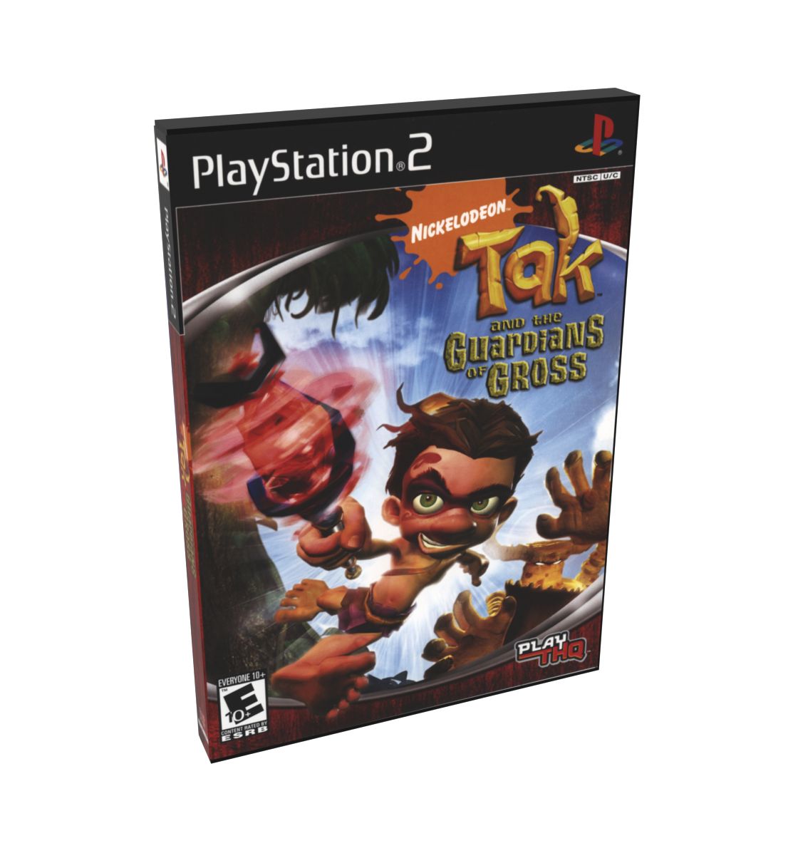Tak and the Guardians of Gross | NTSC | Playstation 2 | PS2 | En | Reproduction Case and Booklet - NO GAME