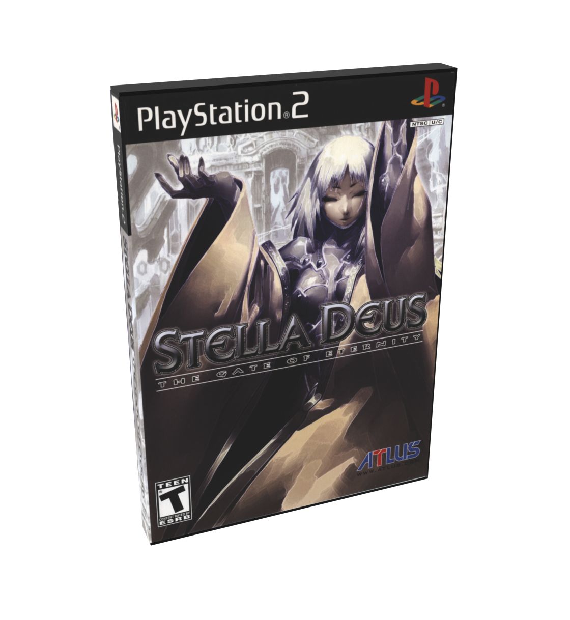 Stella Deus The Gate of Eternity (inside) | NTSC | Playstation 2 | PS2 | En | Reproduction Case and Booklet - NO GAME
