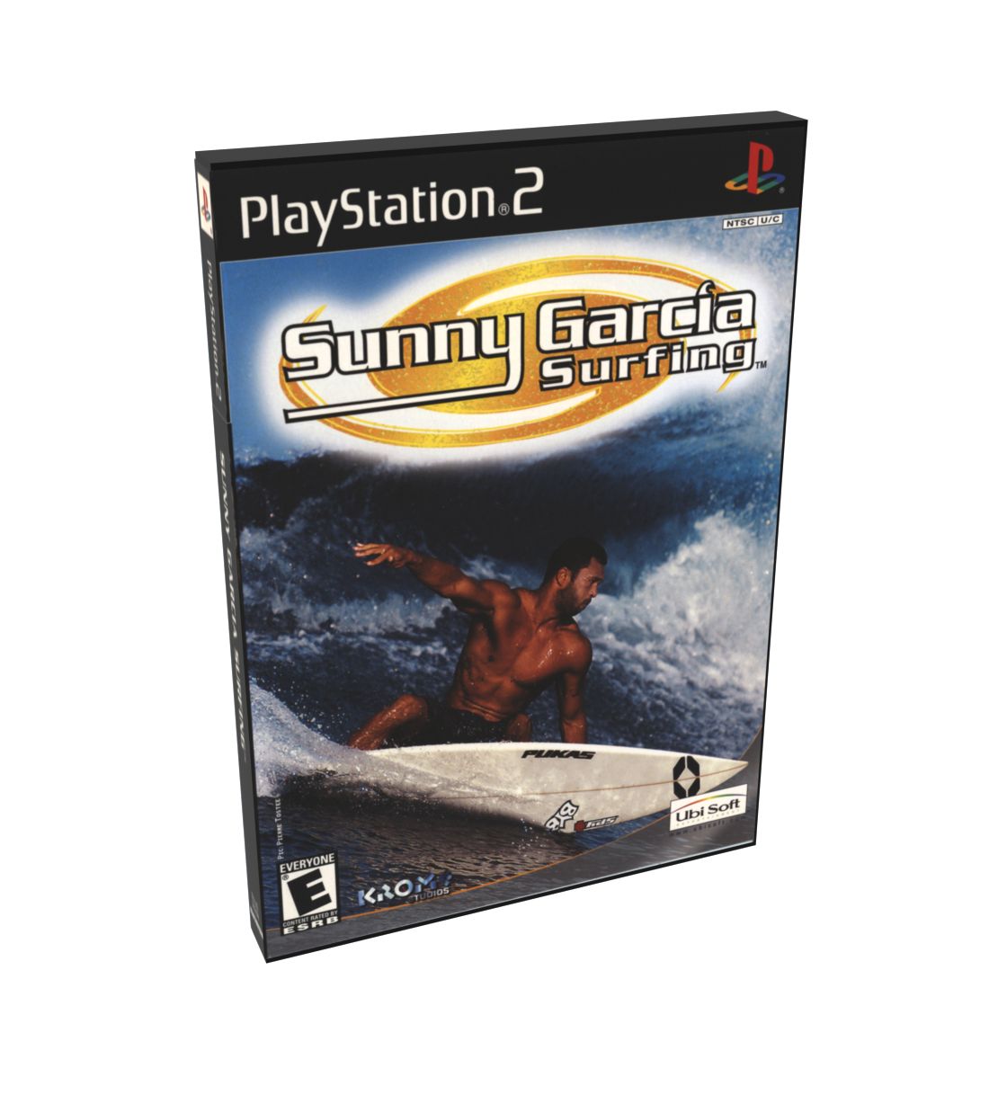 Sunny Garcia Surfing | NTSC | Playstation 2 | PS2 | En | Reproduction Case and Booklet - NO GAME
