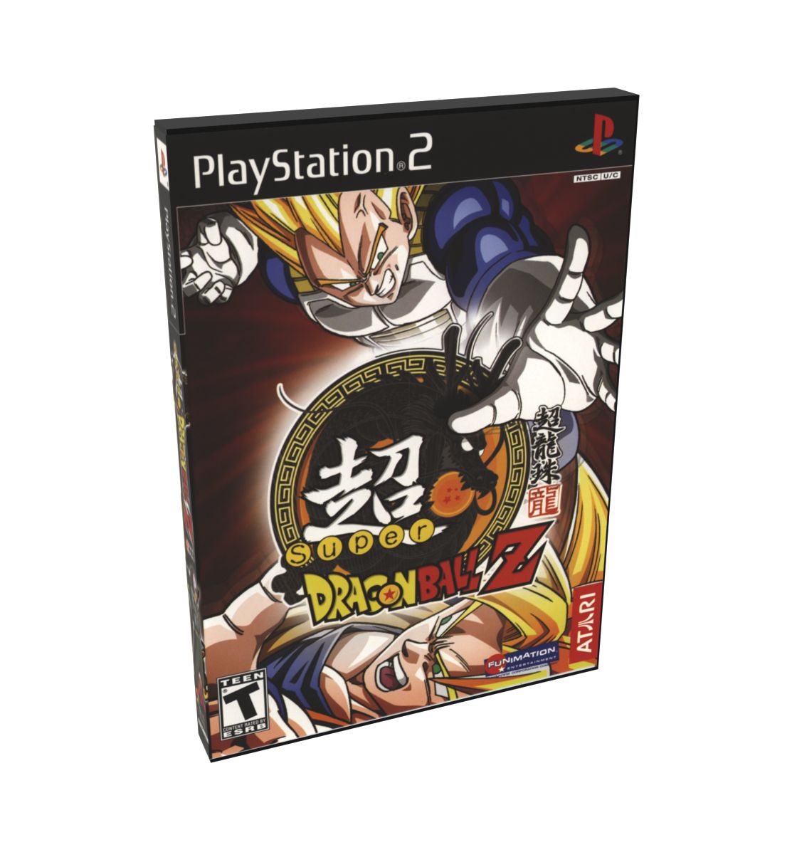 Super Dragon Ball Z | NTSC | Playstation 2 | PS2 | En | Reproduction Case and Booklet - NO GAME