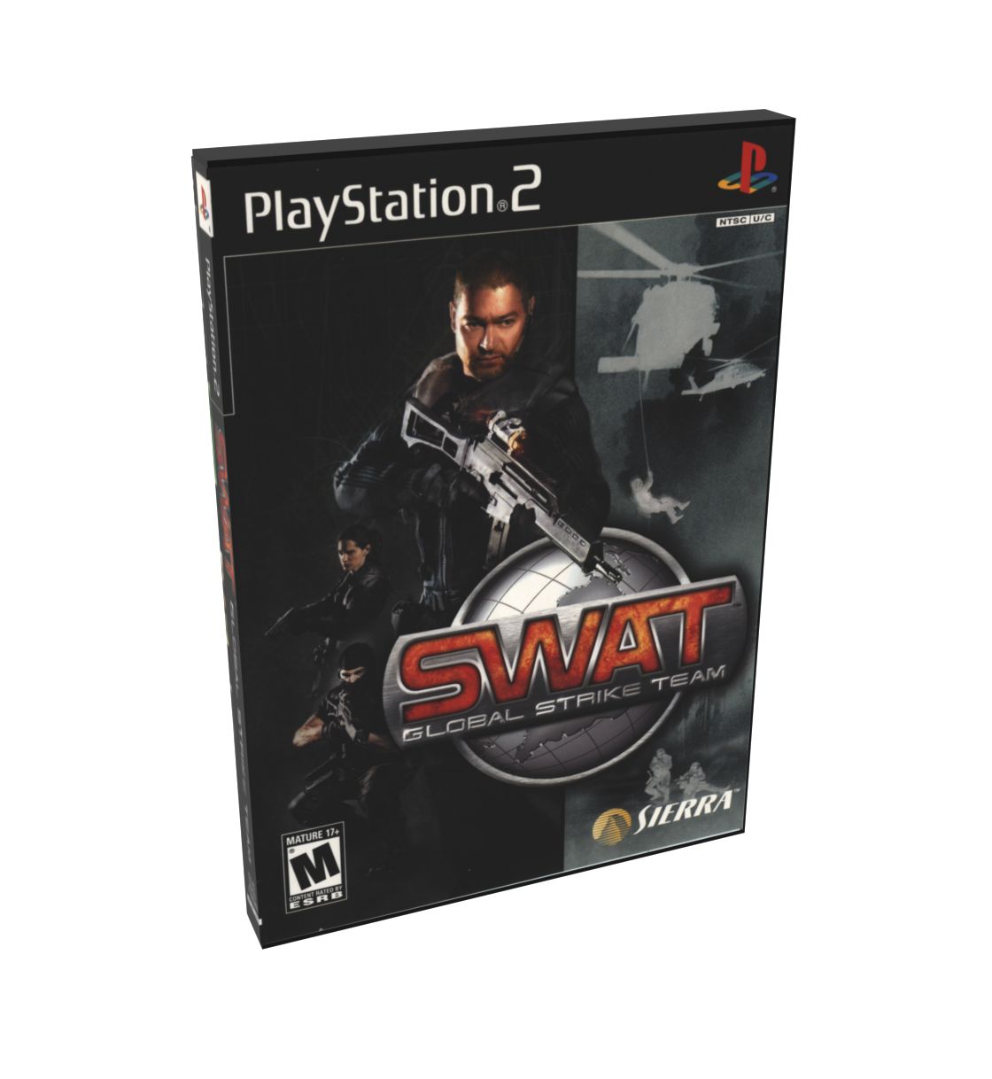 SWAT Global Strike Team | NTSC | Playstation 2 | PS2 | En | Reproduction Case and Booklet - NO GAME