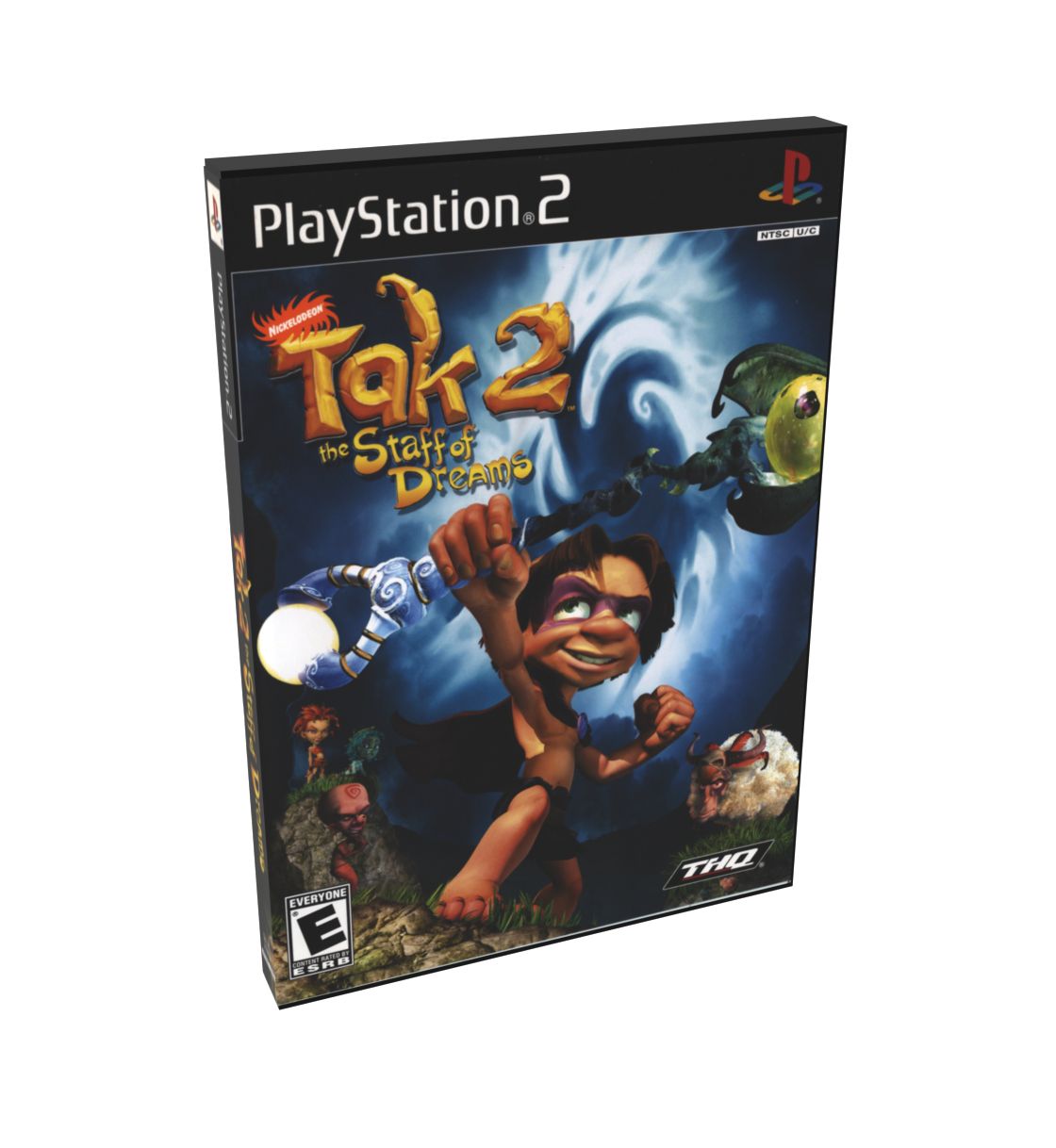 Tak 2 The Staff of Dreams | NTSC | Playstation 2 | PS2 | En | Reproduction Case and Booklet - NO GAME
