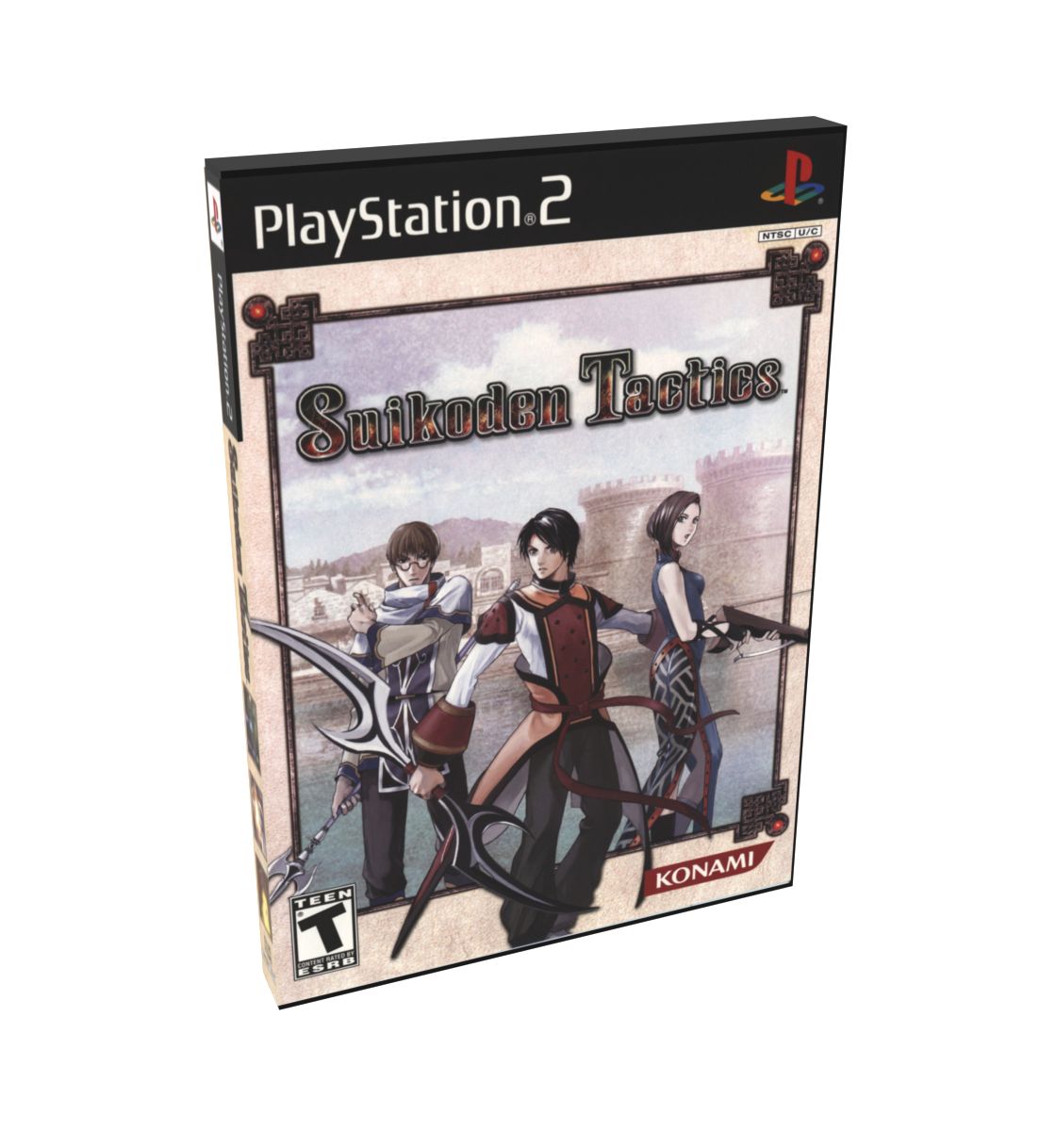 Suikoden Tactics (Bonus Disc) | NTSC | Playstation 2 | PS2 | En | Reproduction Case and Booklet - NO GAME