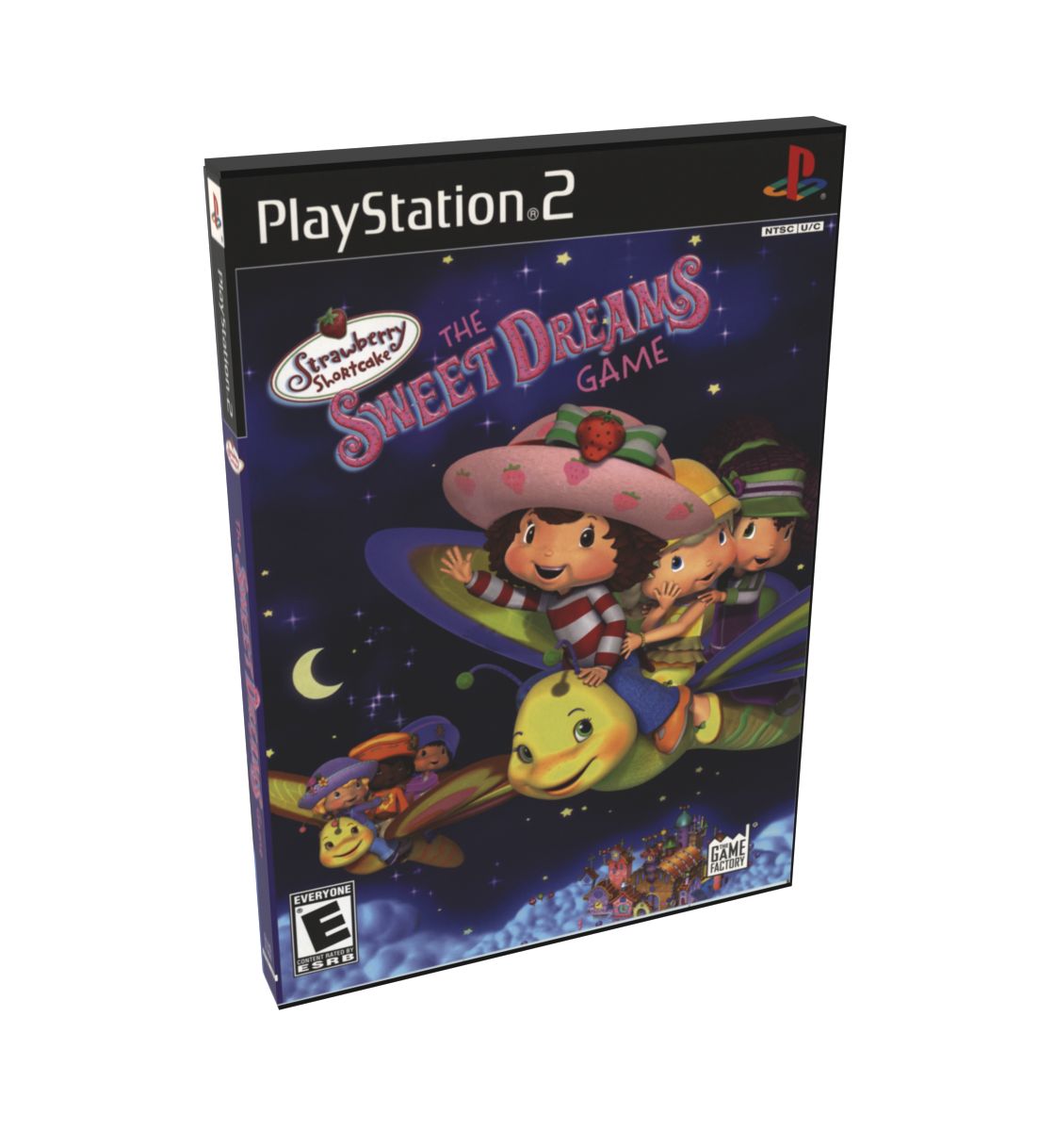Strawberry Shortcake The Sweet Dreams Game | NTSC | Playstation 2 | PS2 | En | Reproduction Case and Booklet - NO GAME