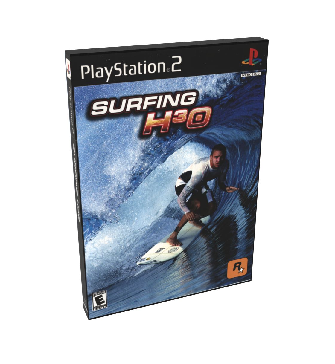 Surfing H30 | NTSC | Playstation 2 | PS2 | En | Reproduction Case and Booklet - NO GAME
