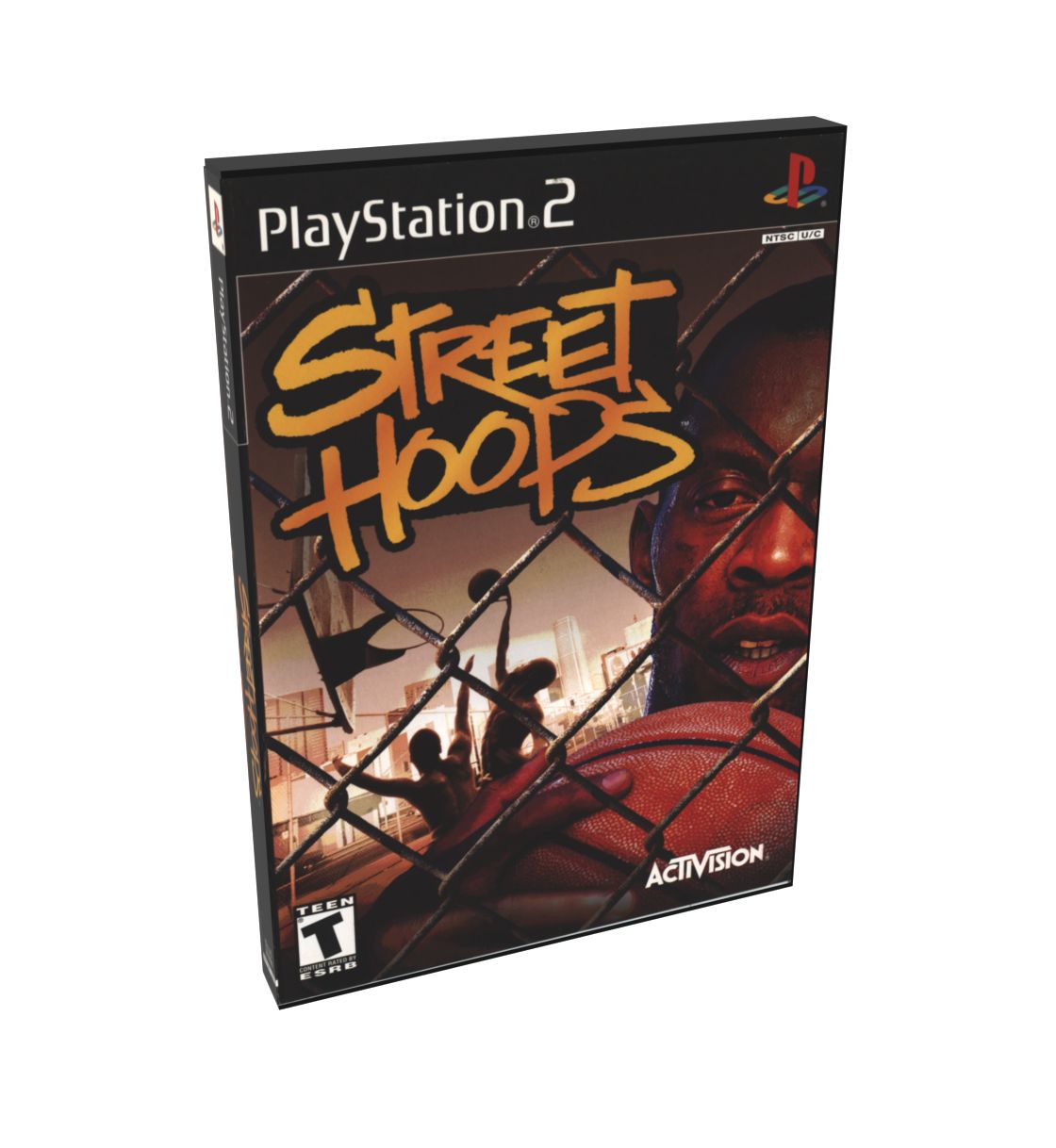 Street Hoops | NTSC | Playstation 2 | PS2 | En | Reproduction Case and Booklet - NO GAME