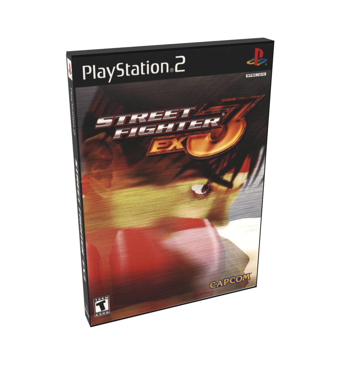 Street Fighter EX3 | NTSC | Playstation 2 | PS2 | En | Reproduction Case and Booklet - NO GAME