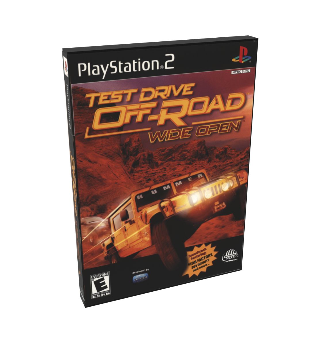 Test Drive Off Road Wide Open (variant) | NTSC | Playstation 2 | PS2 | En | Reproduction Case and Booklet - NO GAME