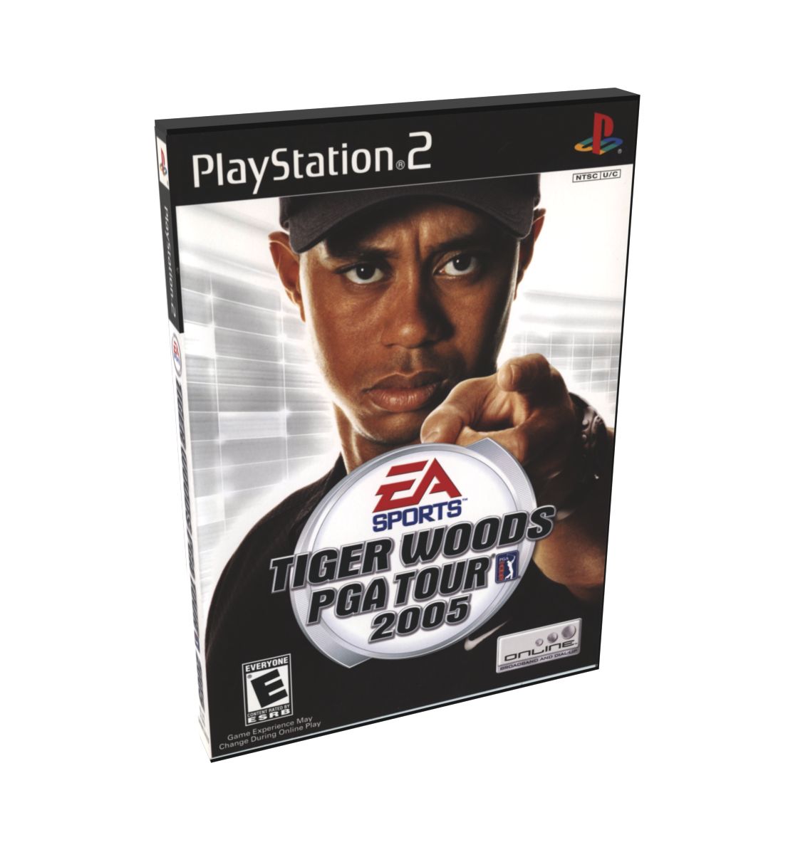Tiger Woods PGA Tour 2005 | NTSC | Playstation 2 | PS2 | En | Reproduction Case and Booklet - NO GAME