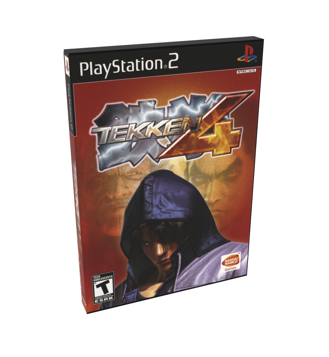 Tekken 4 (Namco Classic Fighter Collection multi) | NTSC | Playstation 2 | PS2 | En | Reproduction Case and Booklet - NO GAME
