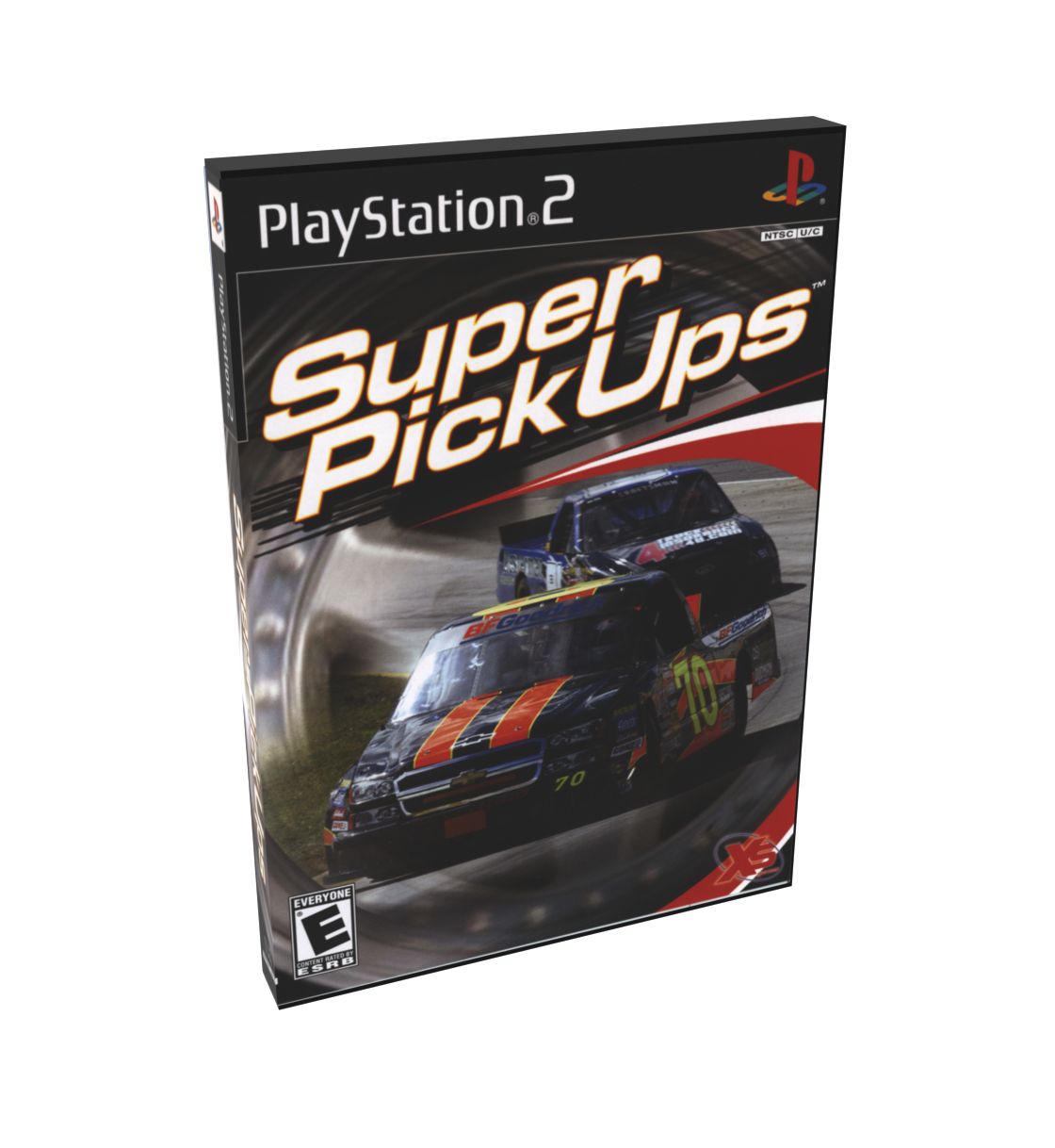 Super PickUps | NTSC | Playstation 2 | PS2 | En | Reproduction Case and Booklet - NO GAME