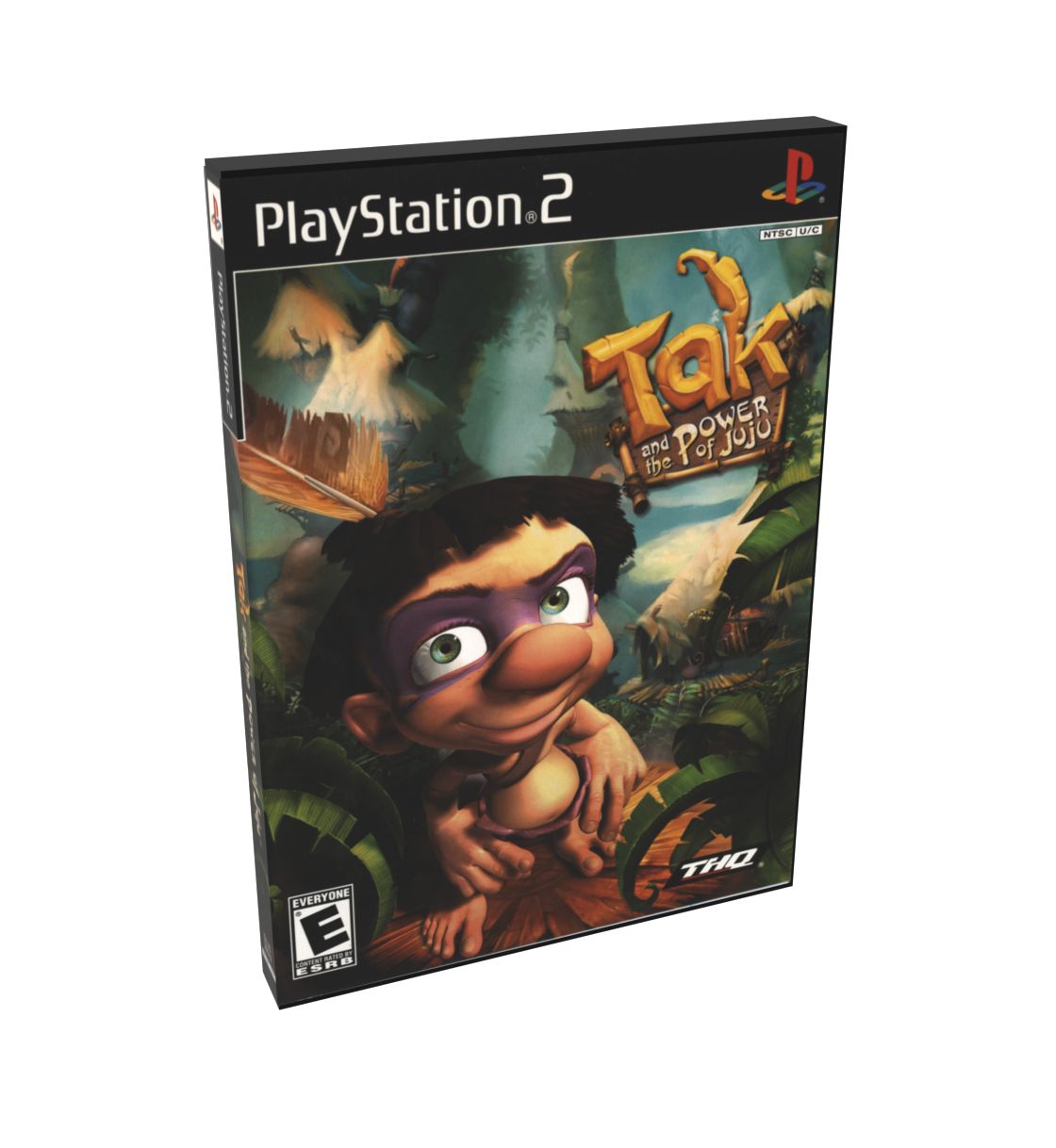 Tak and the Power of Juju | NTSC | Playstation 2 | PS2 | En | Reproduction Case and Booklet - NO GAME
