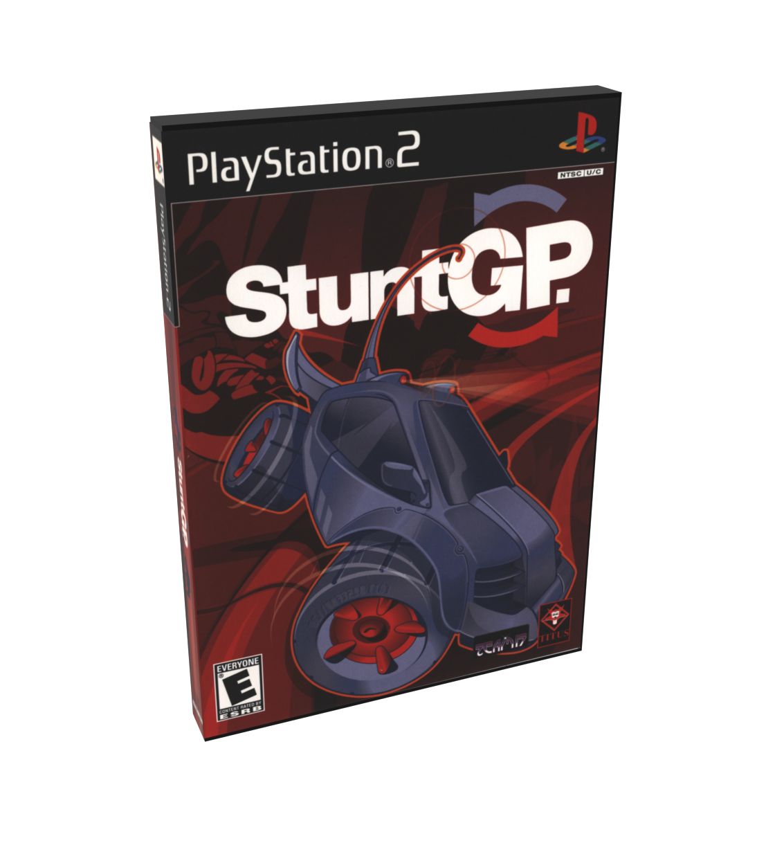 Stunt GP | NTSC | Playstation 2 | PS2 | En | Reproduction Case and Booklet - NO GAME