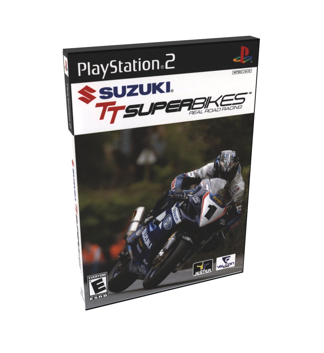 Suzuki TT Superbikes | NTSC | Playstation 2 | PS2 | En | Reproduction Case and Booklet - NO GAME