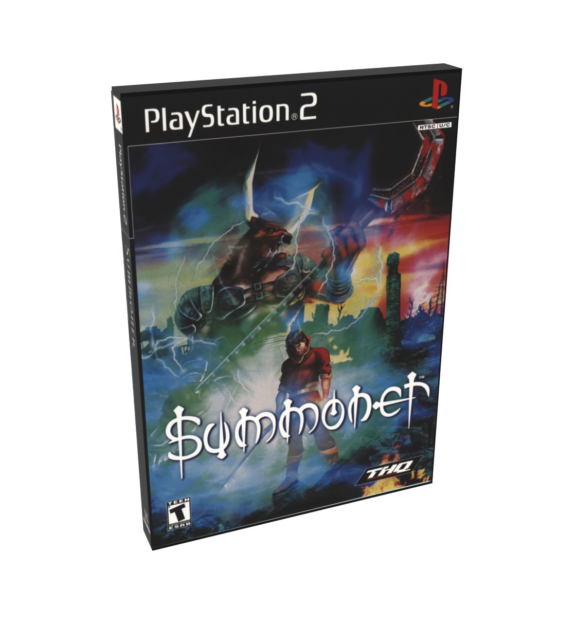 Summoner | NTSC | Playstation 2 | PS2 | En | Reproduction Case and Booklet - NO GAME