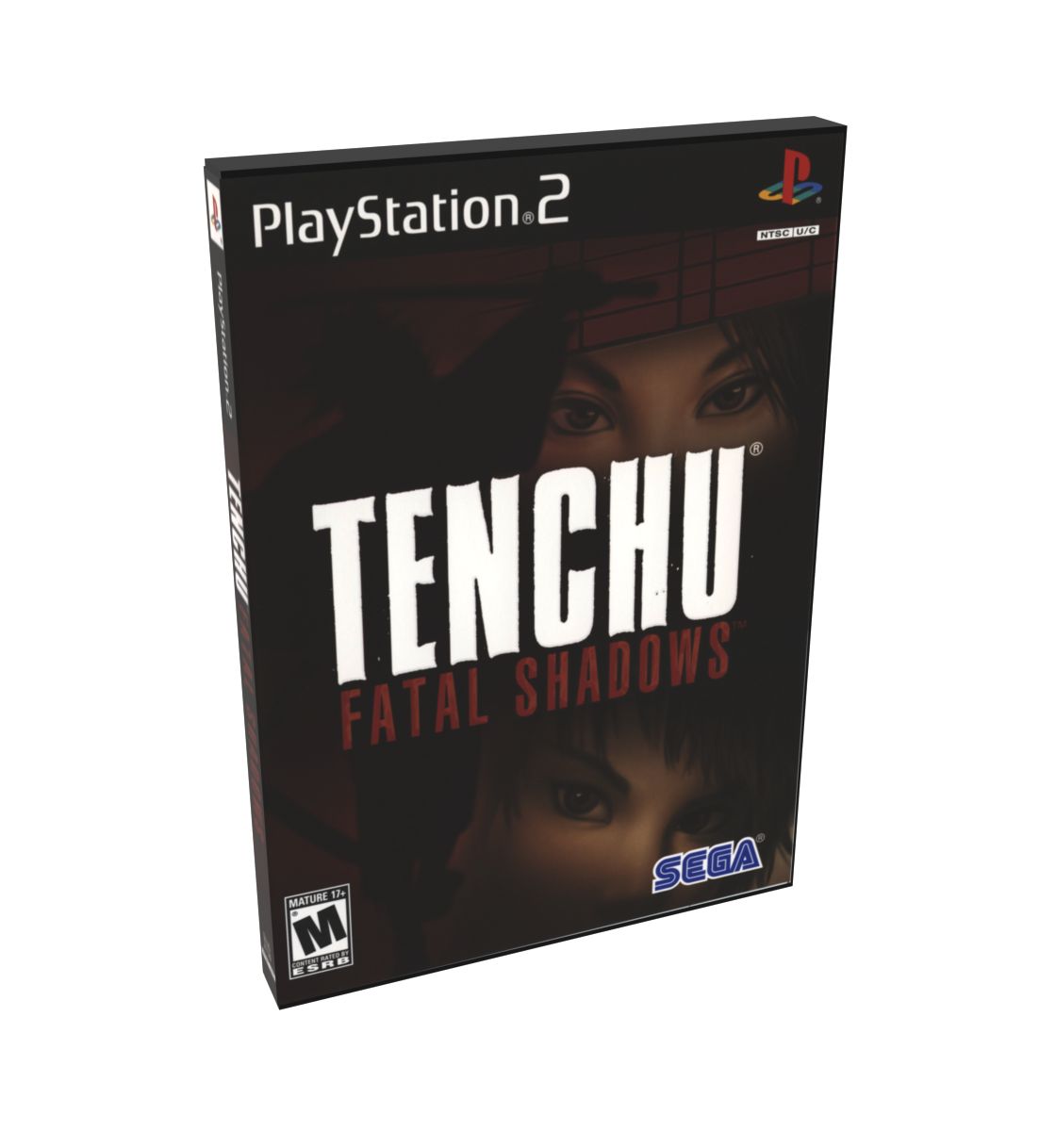 Tenchu Fatal Shadows | NTSC | Playstation 2 | PS2 | En | Reproduction Case and Booklet - NO GAME