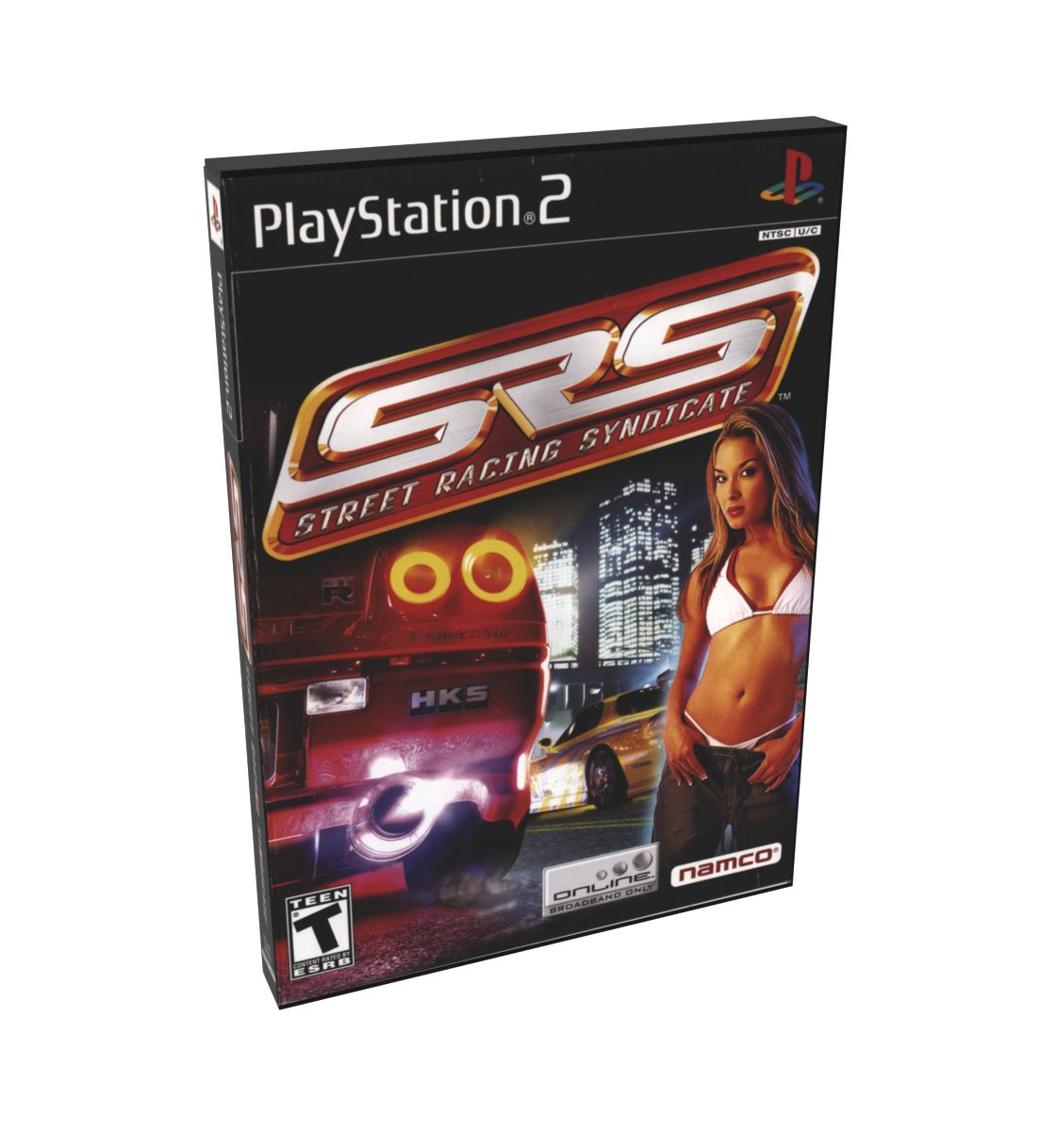 Street Racing Syndicate | NTSC | Playstation 2 | PS2 | En | Reproduction Case and Booklet - NO GAME