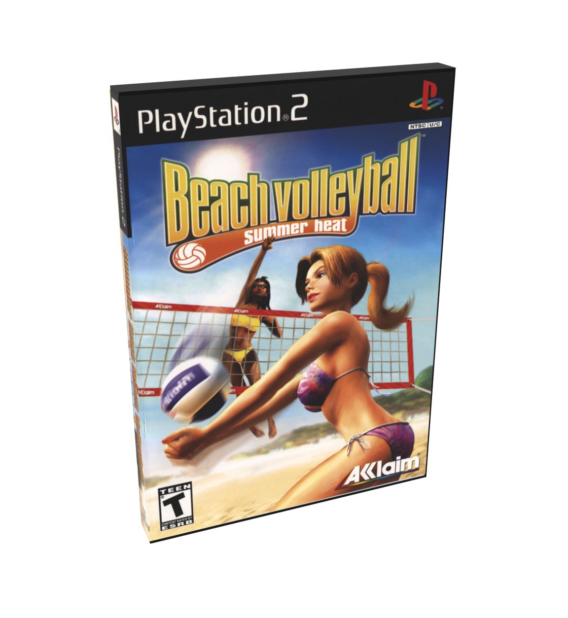 Summer Heat Beach Volleyball | NTSC | Playstation 2 | PS2 | En | Reproduction Case and Booklet - NO GAME