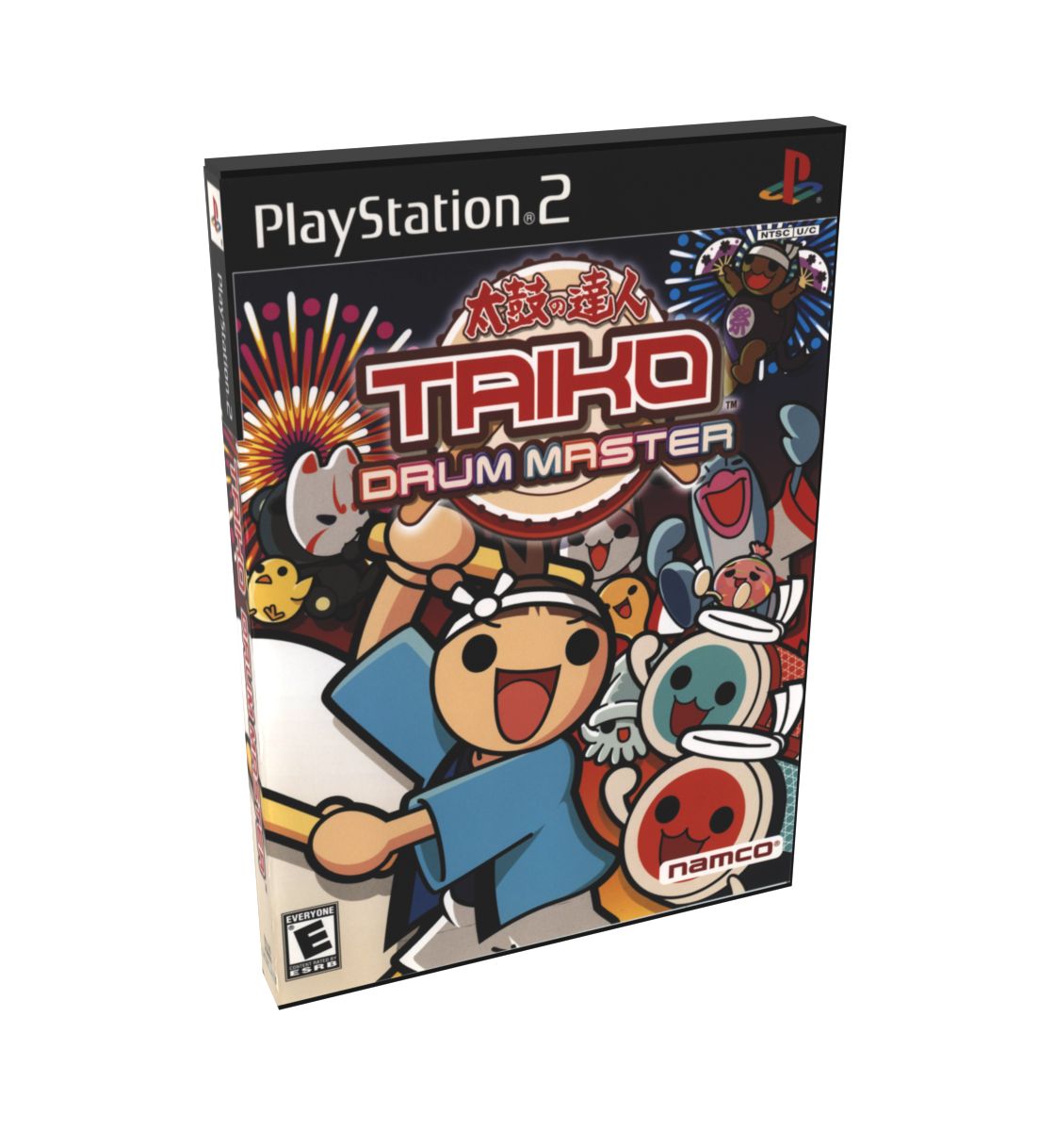 Taiko Drum Master | NTSC | Playstation 2 | PS2 | En | Reproduction Case and Booklet - NO GAME