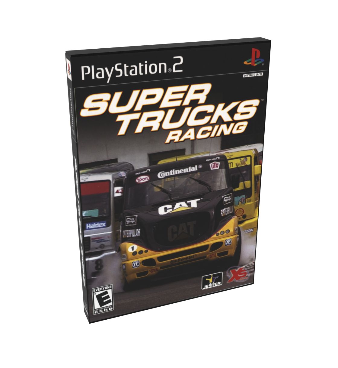 Super Trucks Racing | NTSC | Playstation 2 | PS2 | En | Reproduction Case and Booklet - NO GAME
