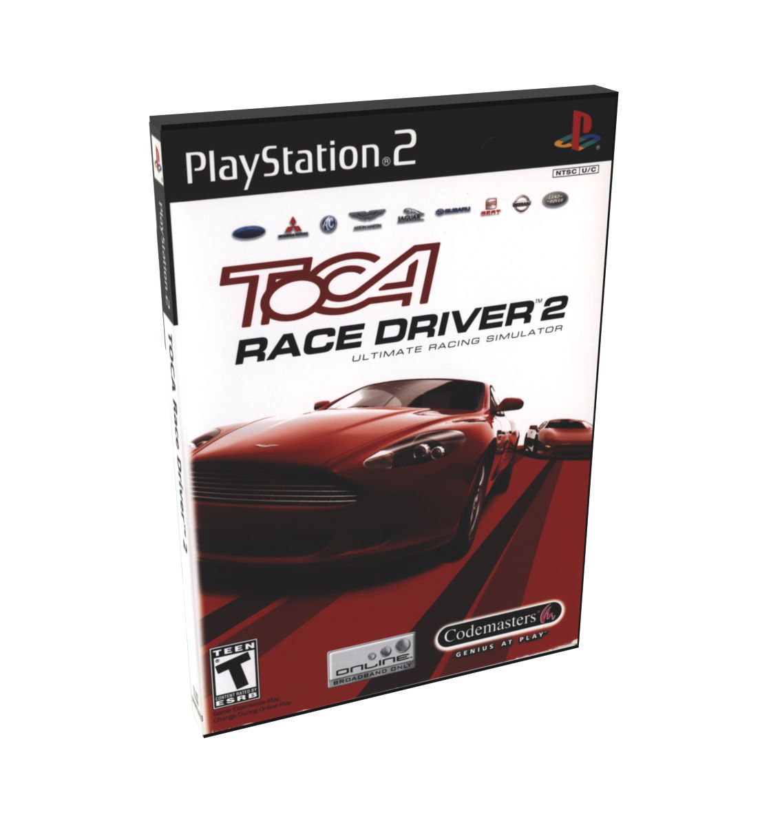 ToCA Race Driver 2 The Ultimate Racing Simulator | NTSC | Playstation 2 | PS2 | En | Reproduction Case and Booklet - NO GAME