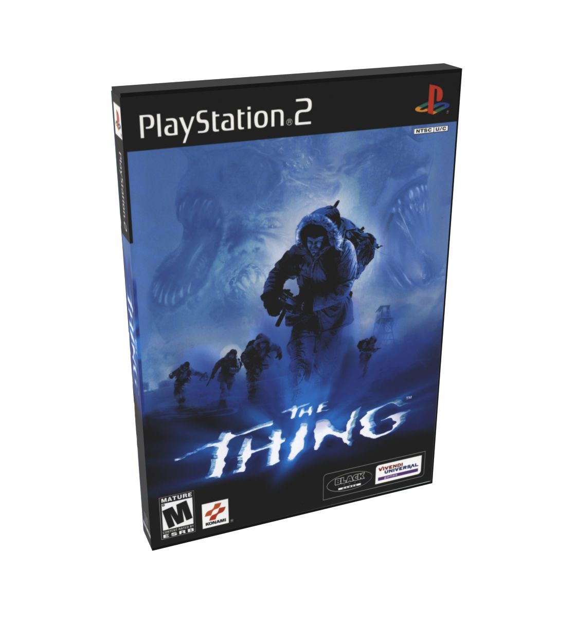 Thing, The | NTSC | Playstation 2 | PS2 | En | Reproduction Case and Booklet - NO GAME