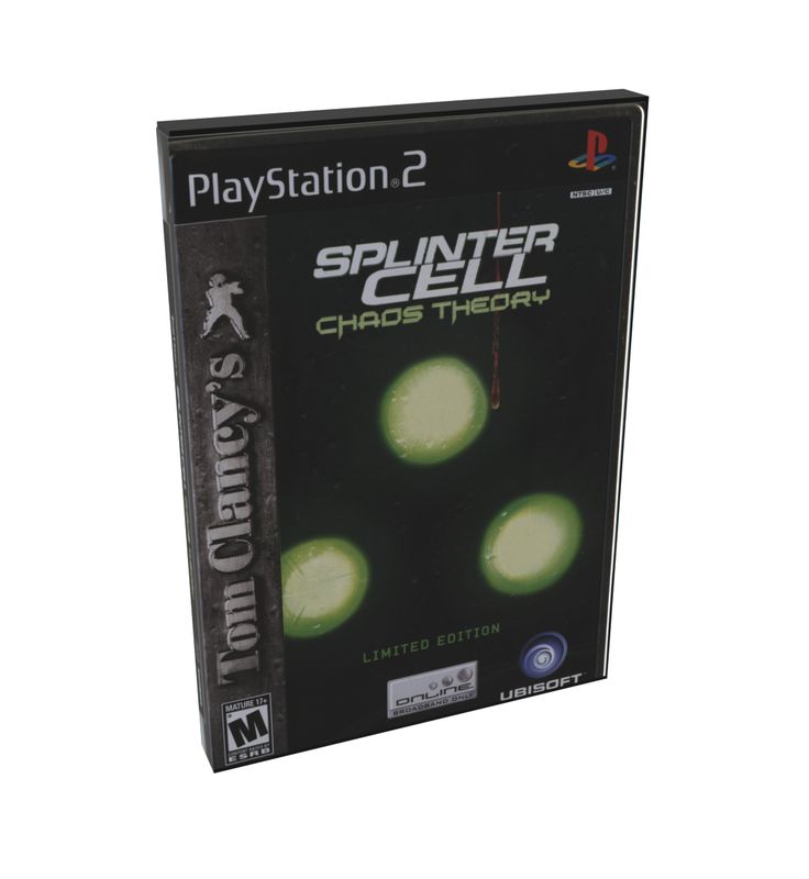 Tom Clancy's Splinter Cell - Sony PS2 (PlayStation 2) - Bon état - KAMEO-CO