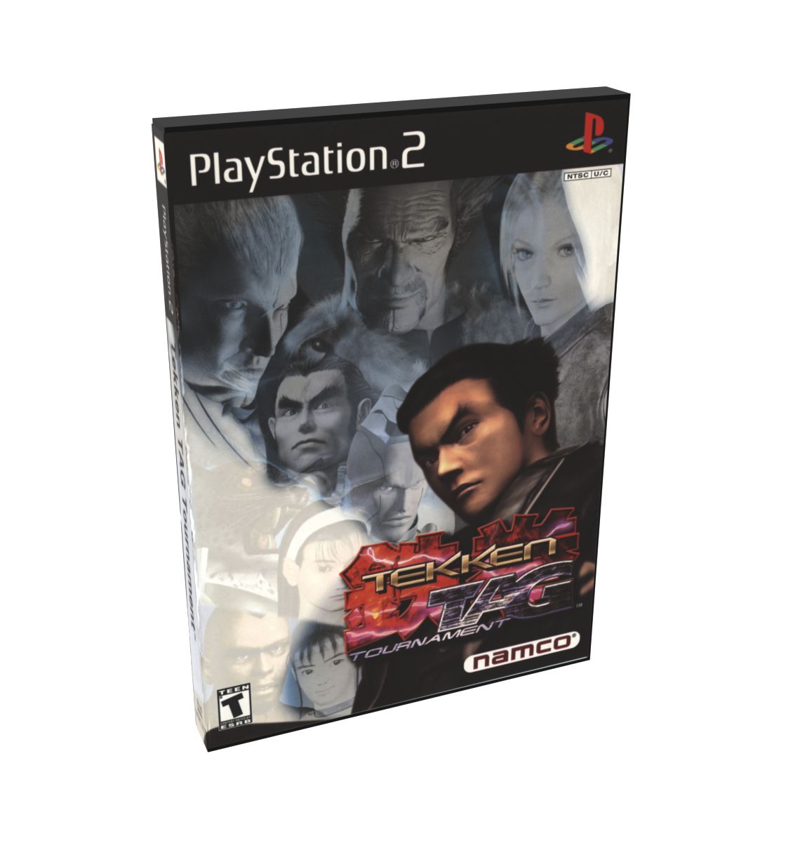 Tekken Tag Tournament | NTSC | Playstation 2 | PS2 | En | Reproduction Case and Booklet - NO GAME