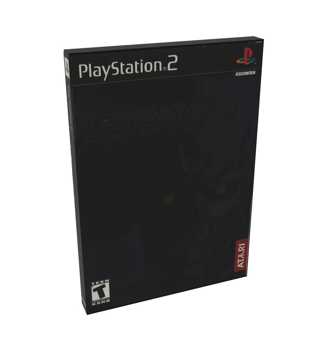 Terminator, The Dawn of Fate | NTSC | Playstation 2 | PS2 | En | Reproduction Case and Booklet - NO GAME