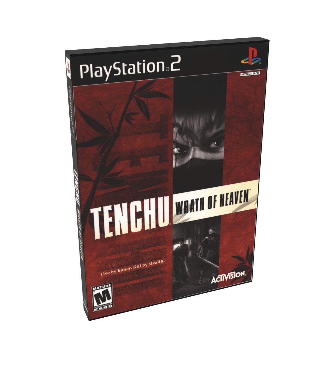 Tenchu Wrath of Heaven | NTSC | Playstation 2 | PS2 | En | Reproduction Case and Booklet - NO GAME