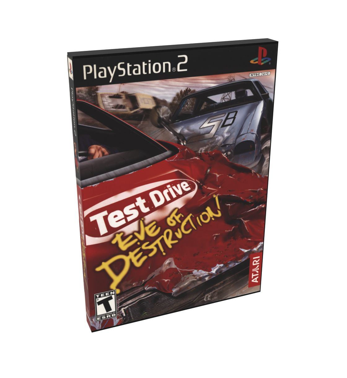 Test Drive Eve of Destruction | NTSC | Playstation 2 | PS2 | En | Reproduction Case and Booklet - NO GAME