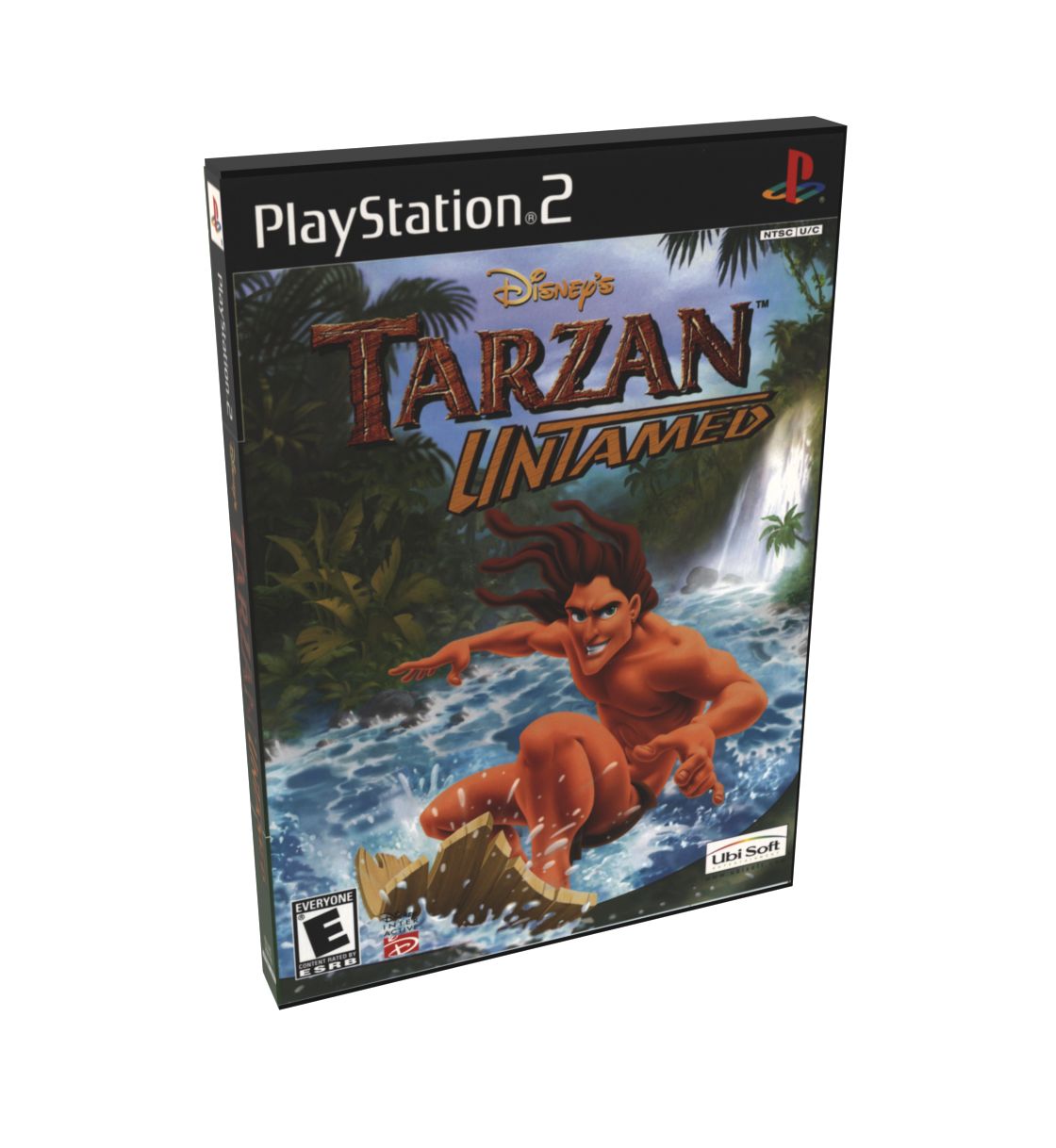 Tarzan Untamed (Disney&#39;s) | NTSC | Playstation 2 | PS2 | En | Reproduction Case and Booklet - NO GAME