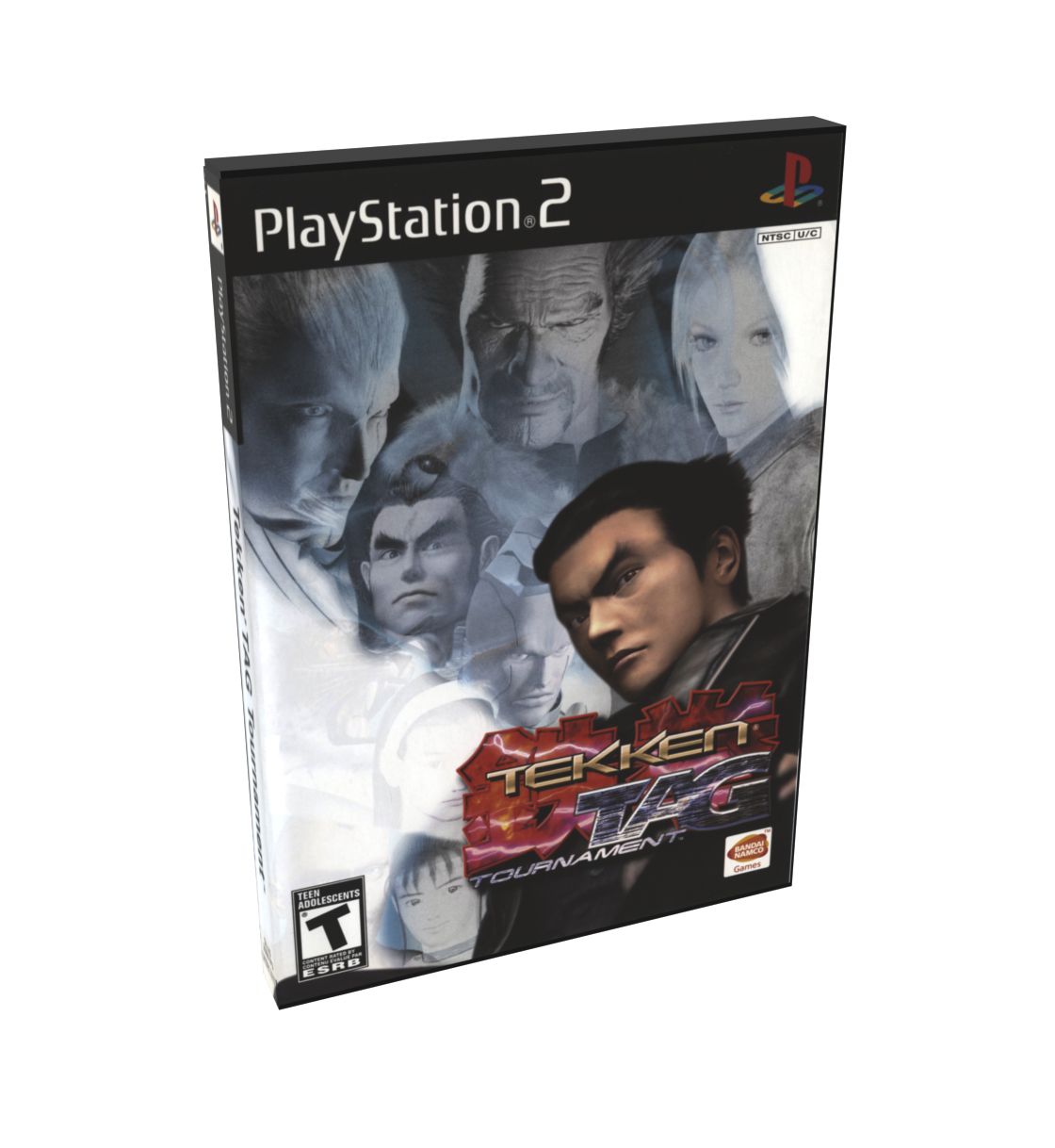 Tekken Tag Tournament (Namco Classic Fighter Collection multi) | NTSC | Playstation 2 | PS2 | En | Reproduction Case and Booklet - NO GAME