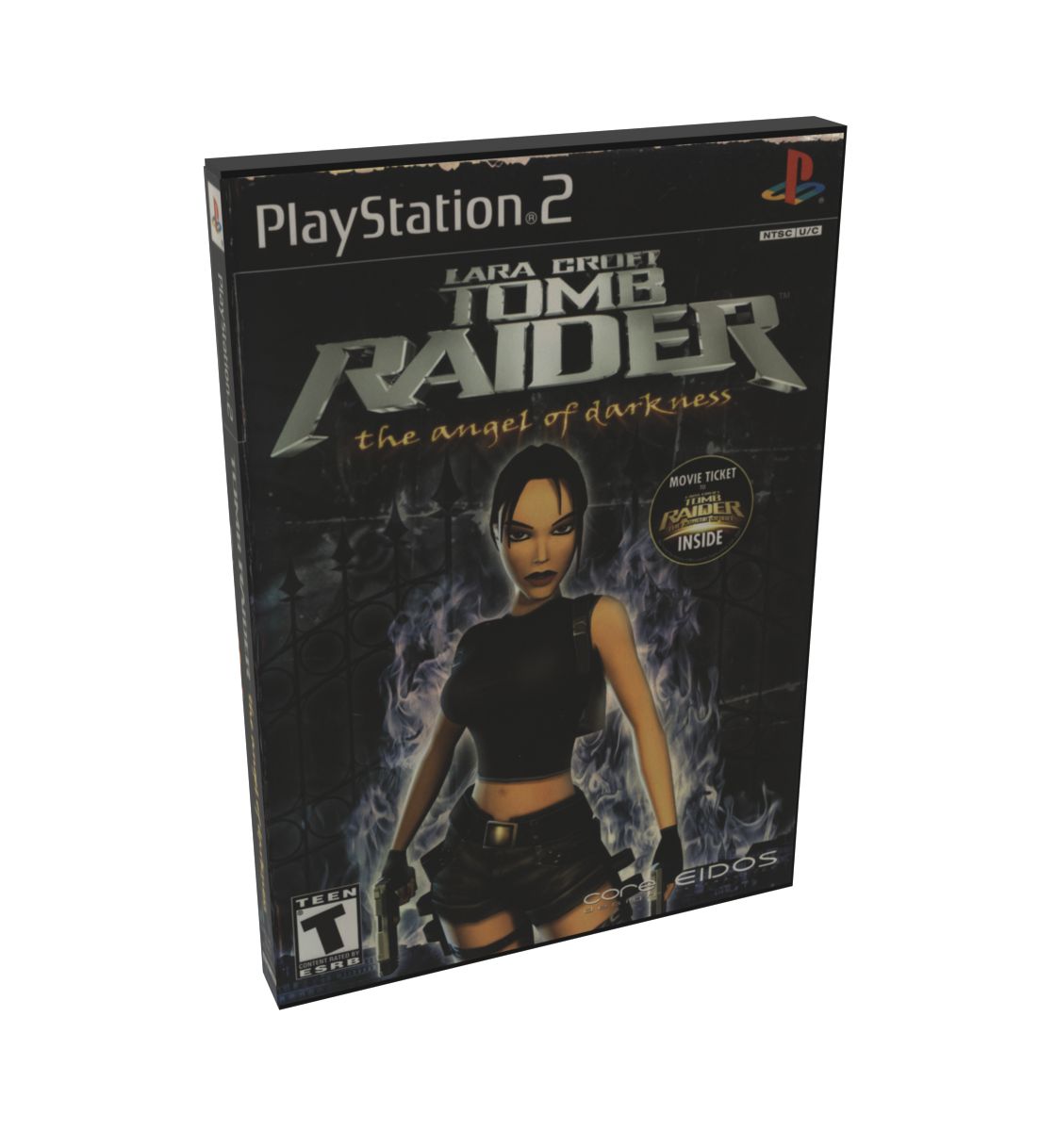 Tomb Raider Angel of Darkness (Movie) | NTSC | Playstation 2 | PS2 | En | Reproduction Case and Booklet - NO GAME